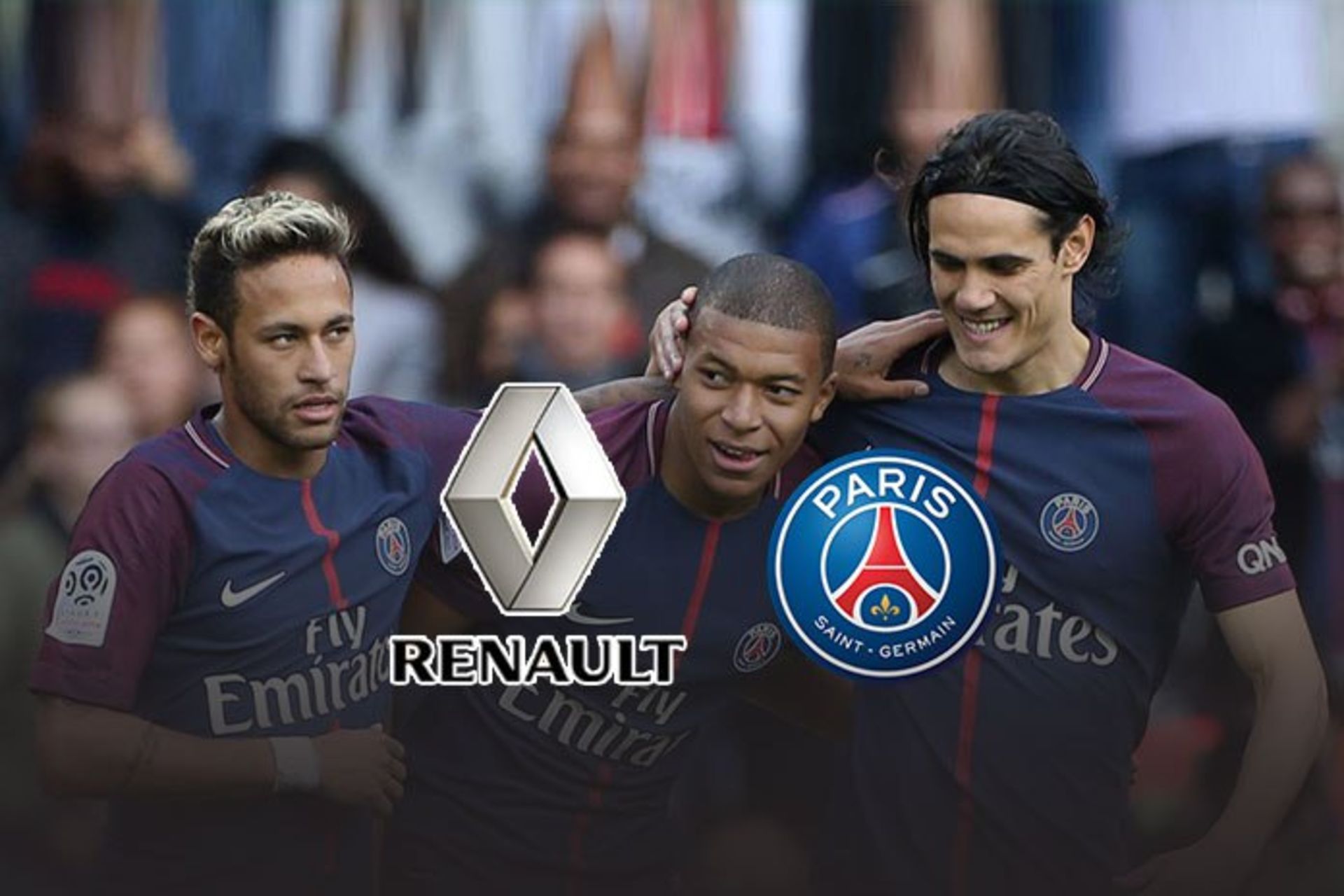 Paris Saint-Germain signs Renault