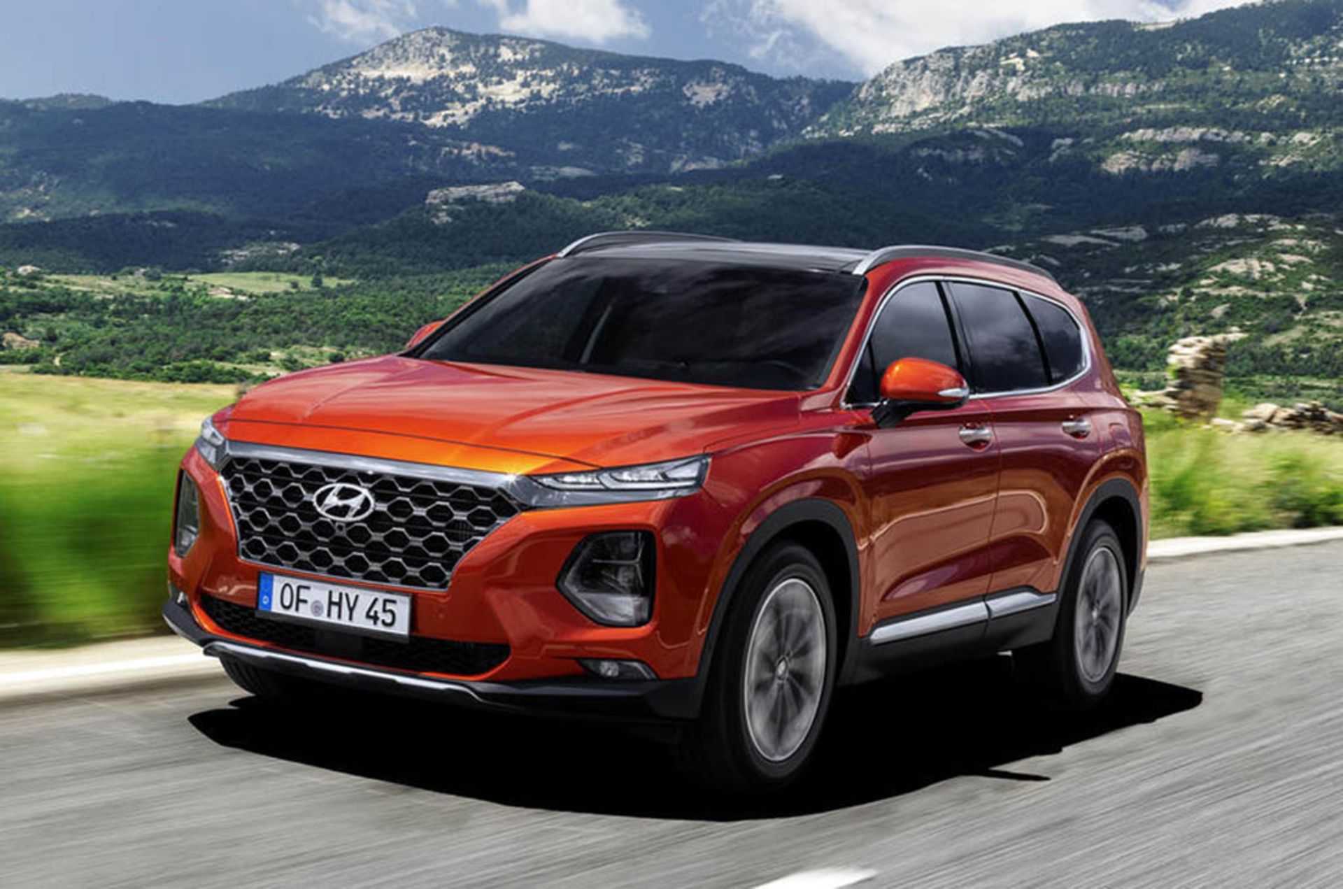 plug-in hybrid versions of Santa Fe