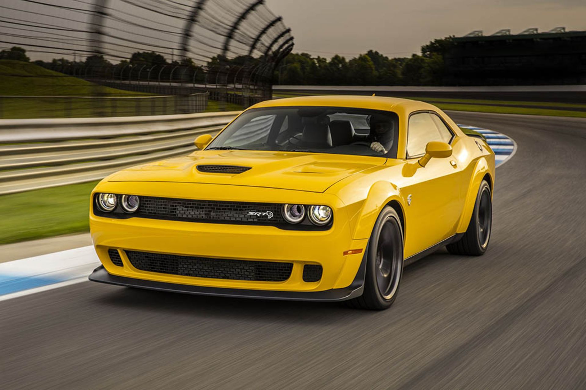2018 Dodge Challenger SRT Hellcat Widebody
