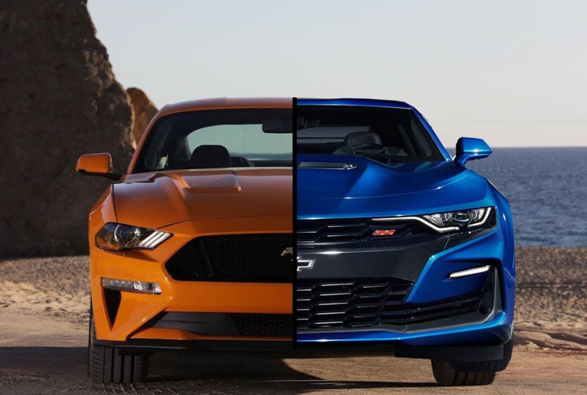 2019 ford mustang vs 2019 camaro