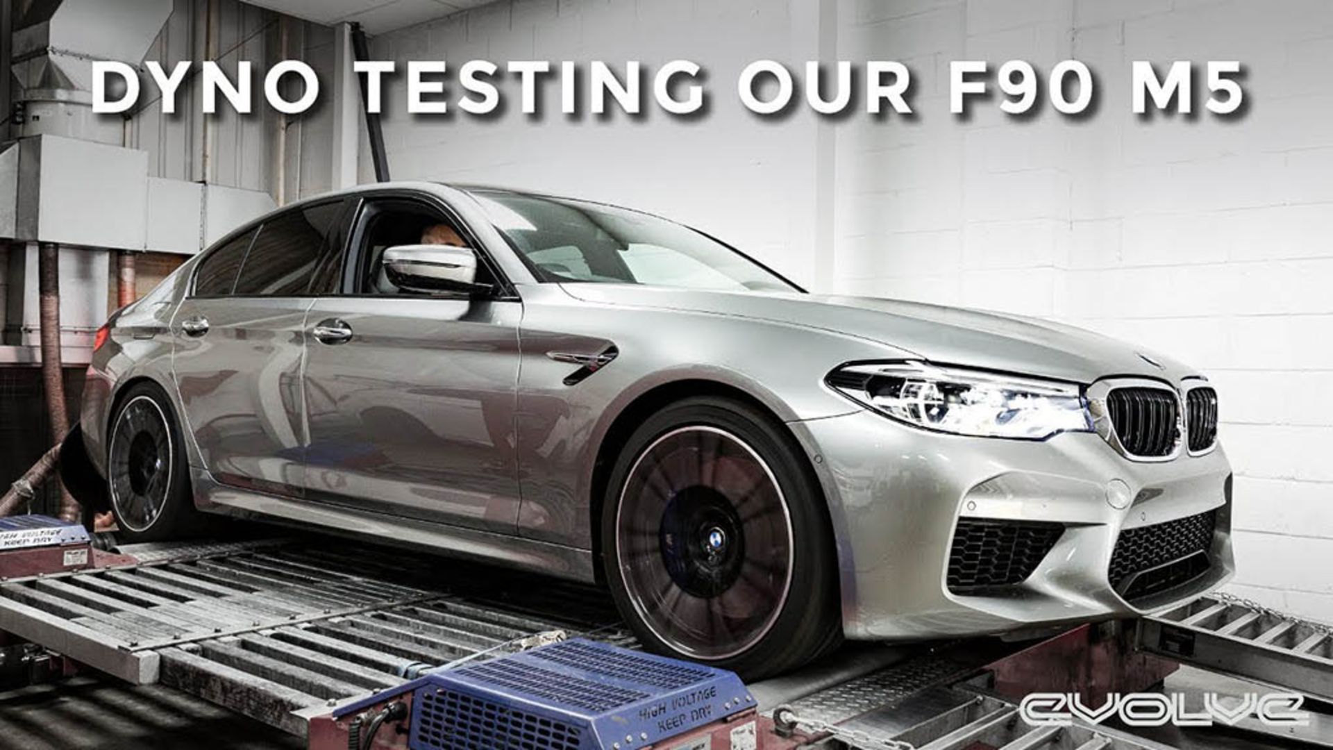 BMW M5 Dyno