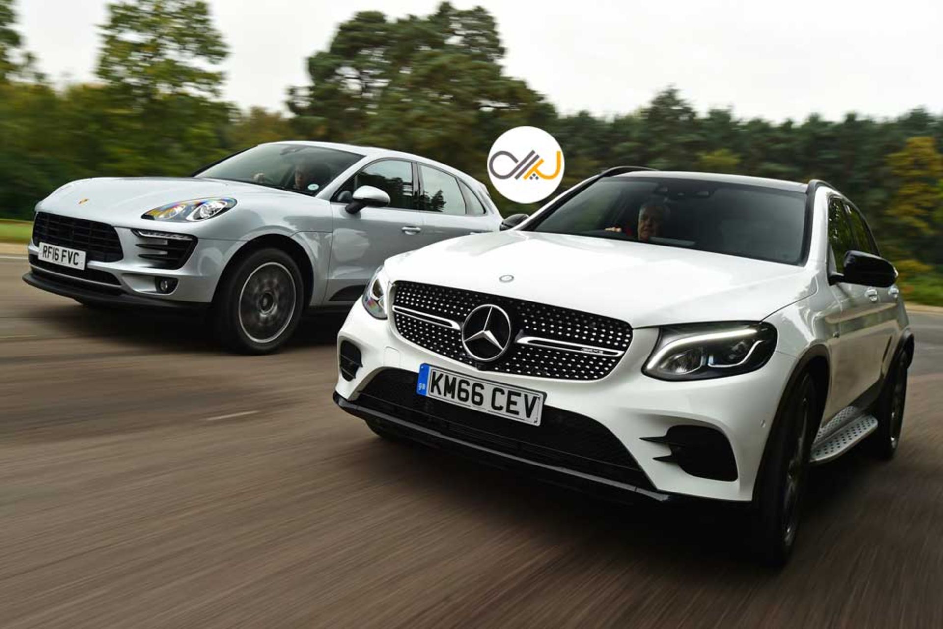 Porsche-Macan-VS-Mercedes-GLC-Coupe