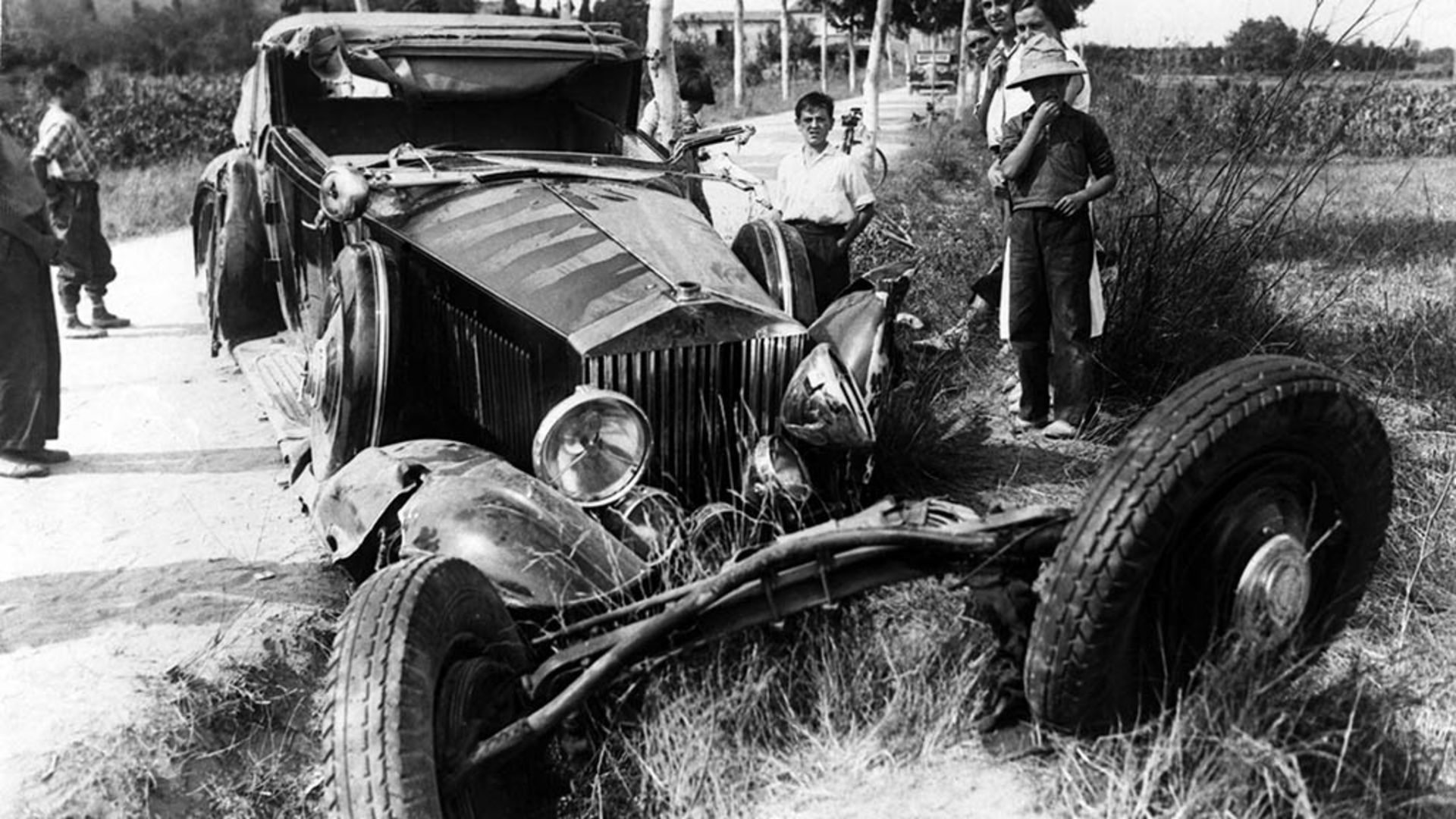 Prince Mdivani Killed In Car Crash 1935