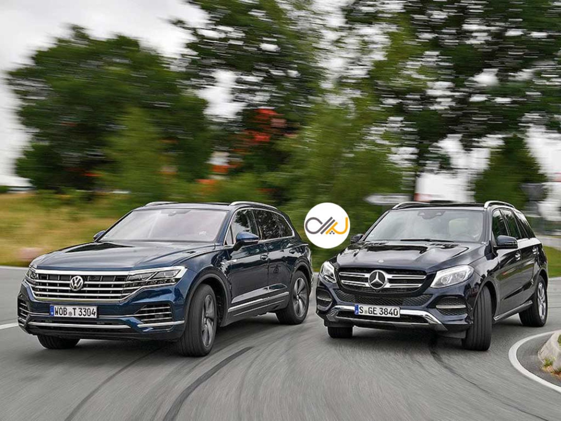 Volkswagen-Touareg-VS-Mercedes-Benz-GLE
