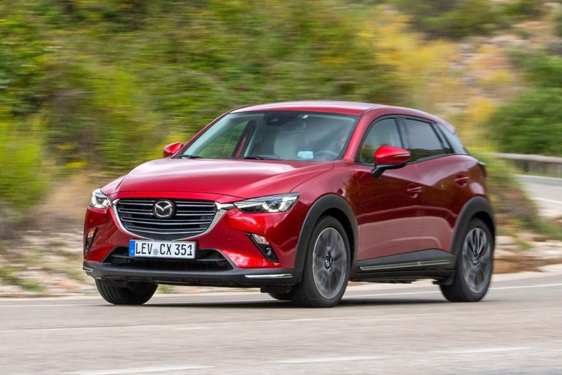 مزدا CX-3 فیس‌لیفت 2018