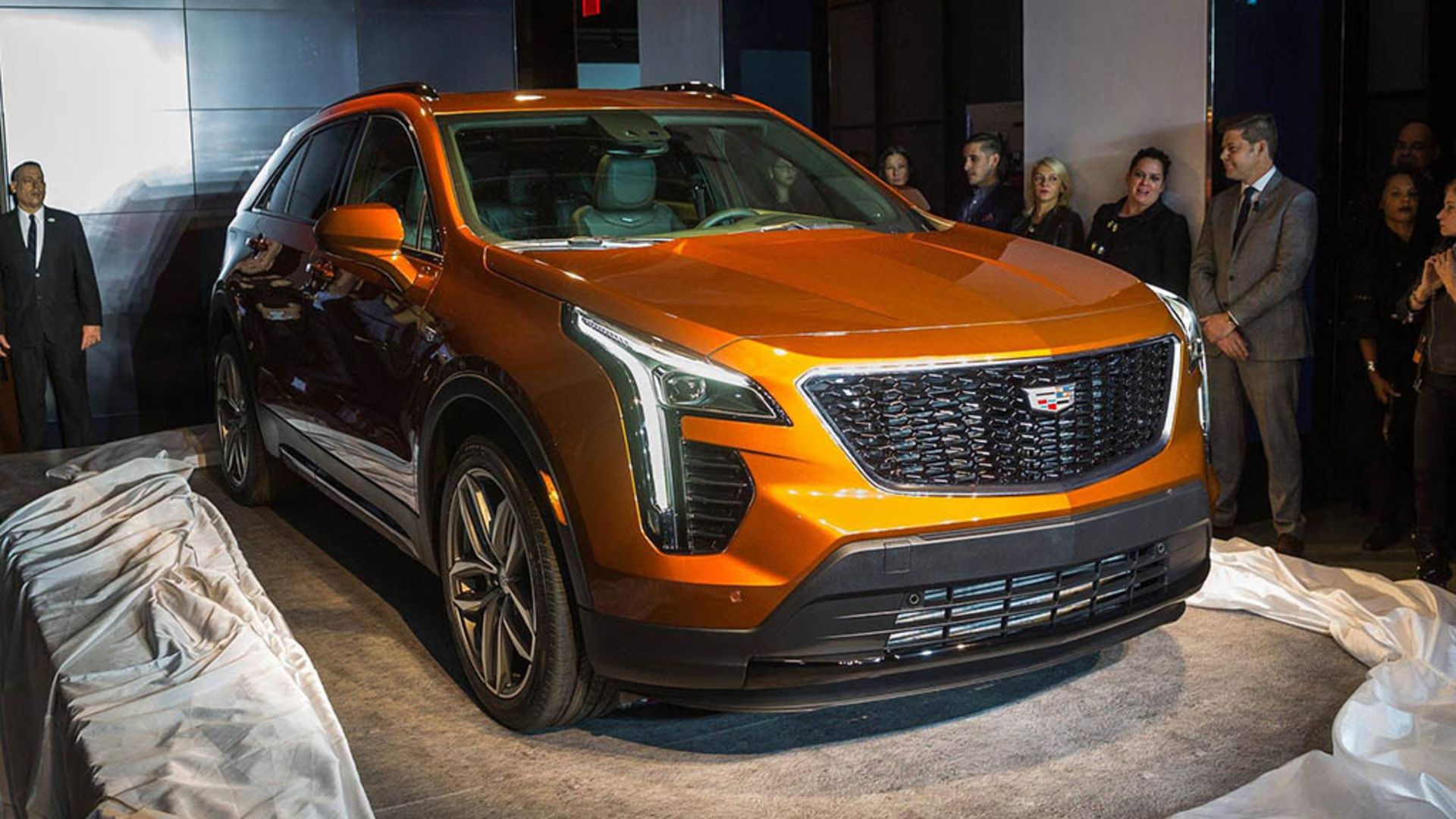 2019 Cadillac XT4 Reveal