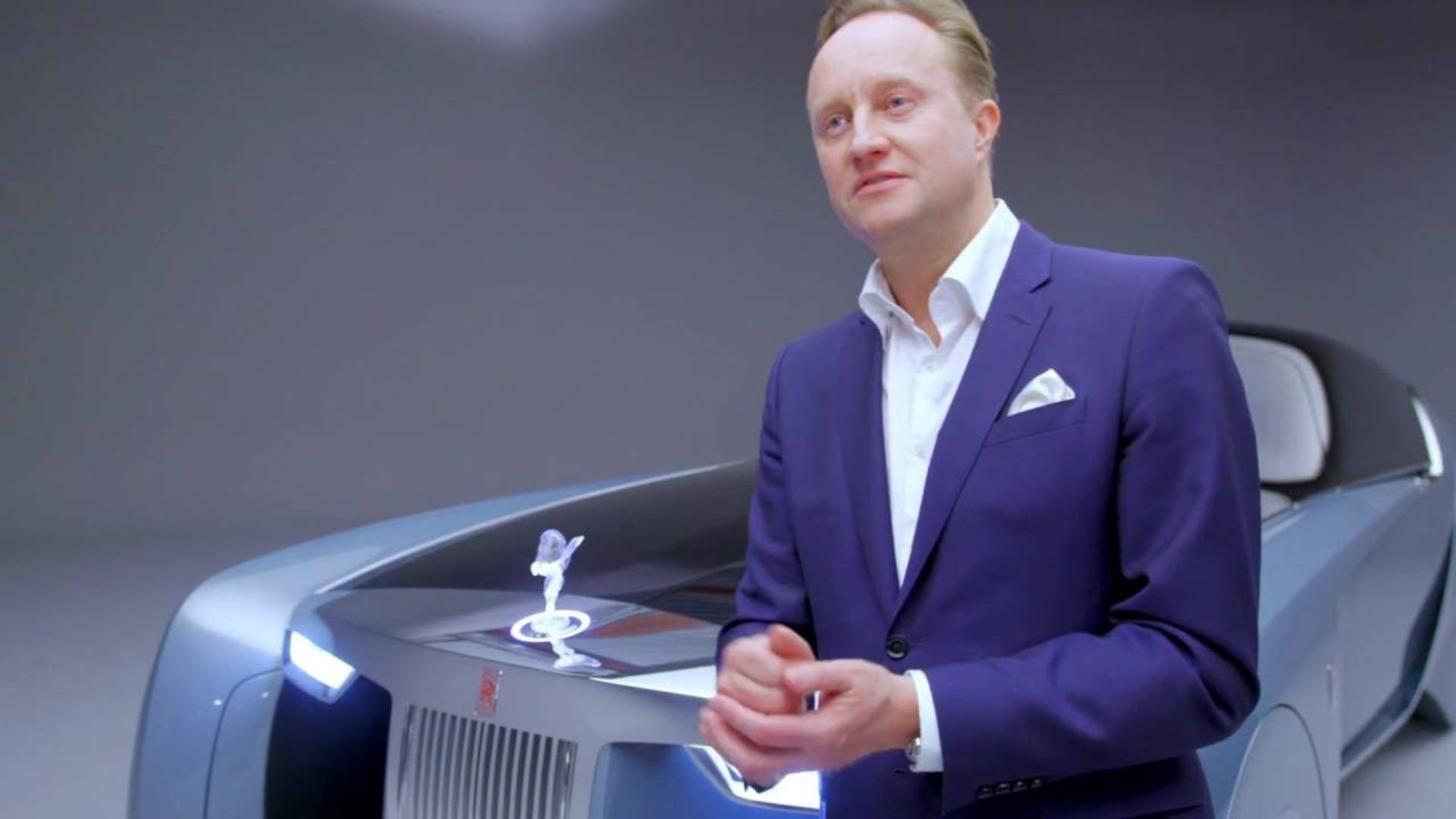 Giles Taylor Rolls-Royce Design