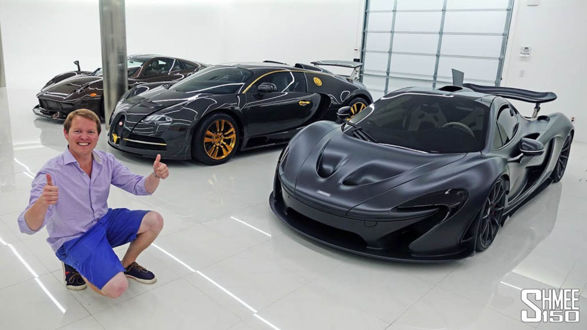 Hypercar Garage mani khoshbin