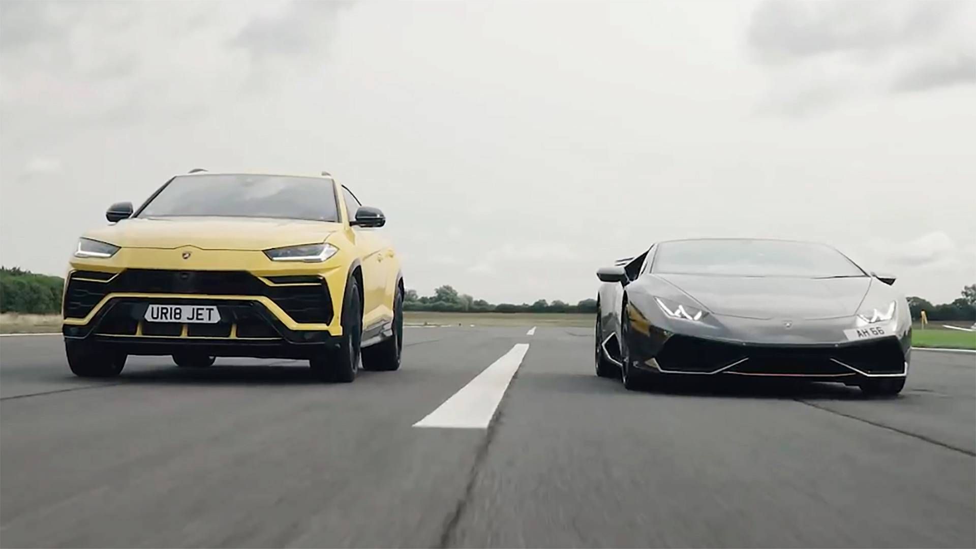 LAMBORGHINI URUS VS HURACAN