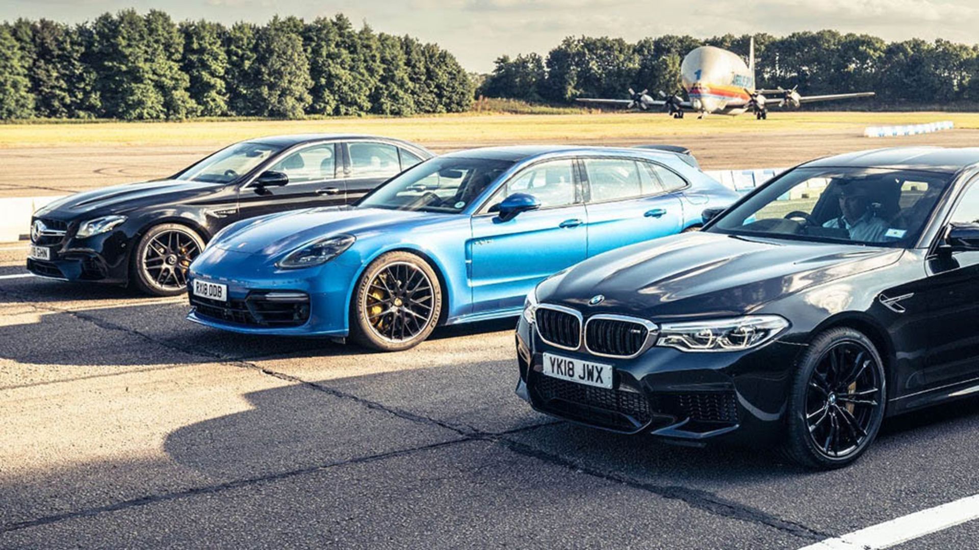 M5, E63 S, Panamera Turbo S E-Hybrid