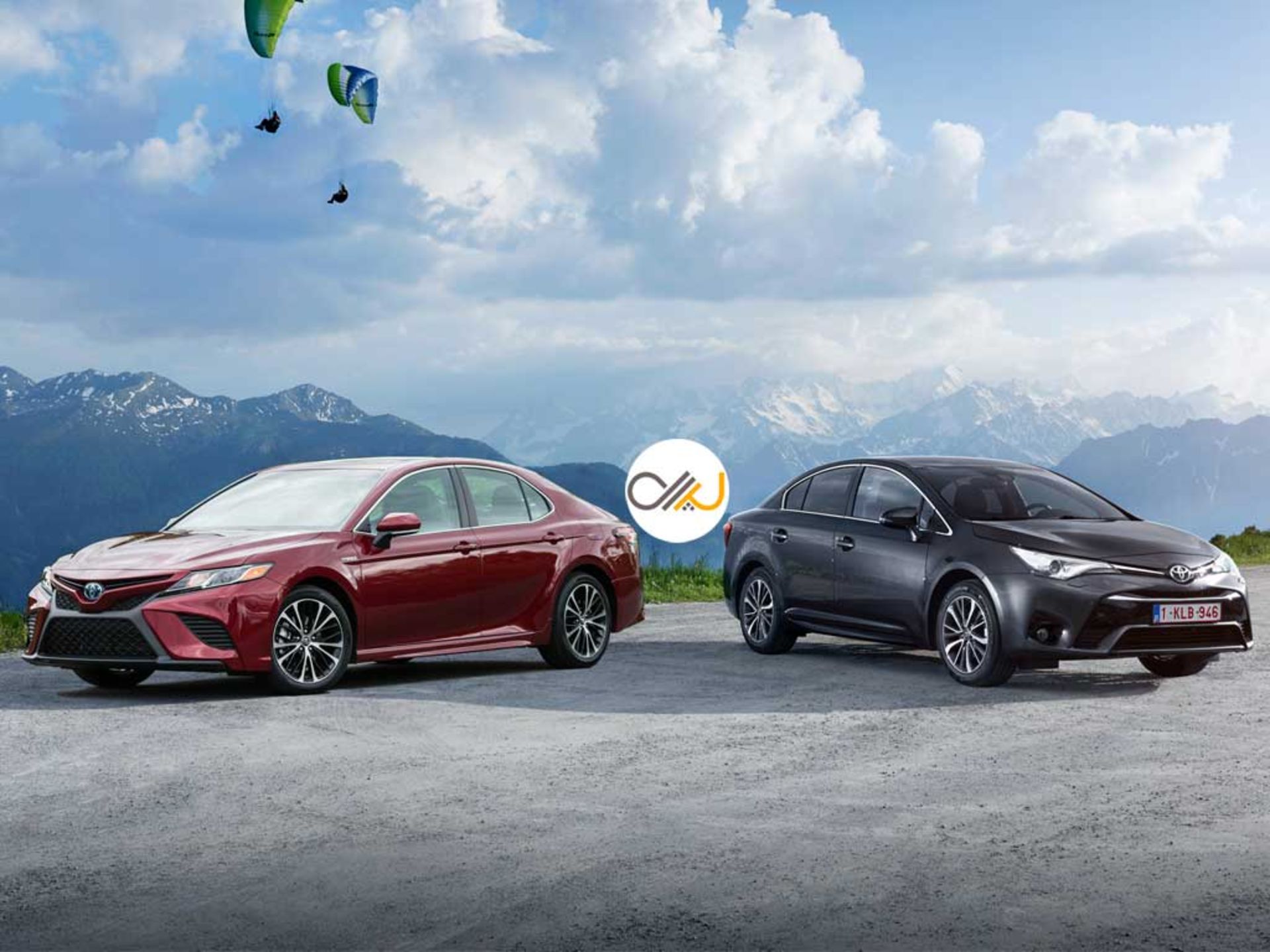 Toyota-Camry-VS-Toyota-Avensis