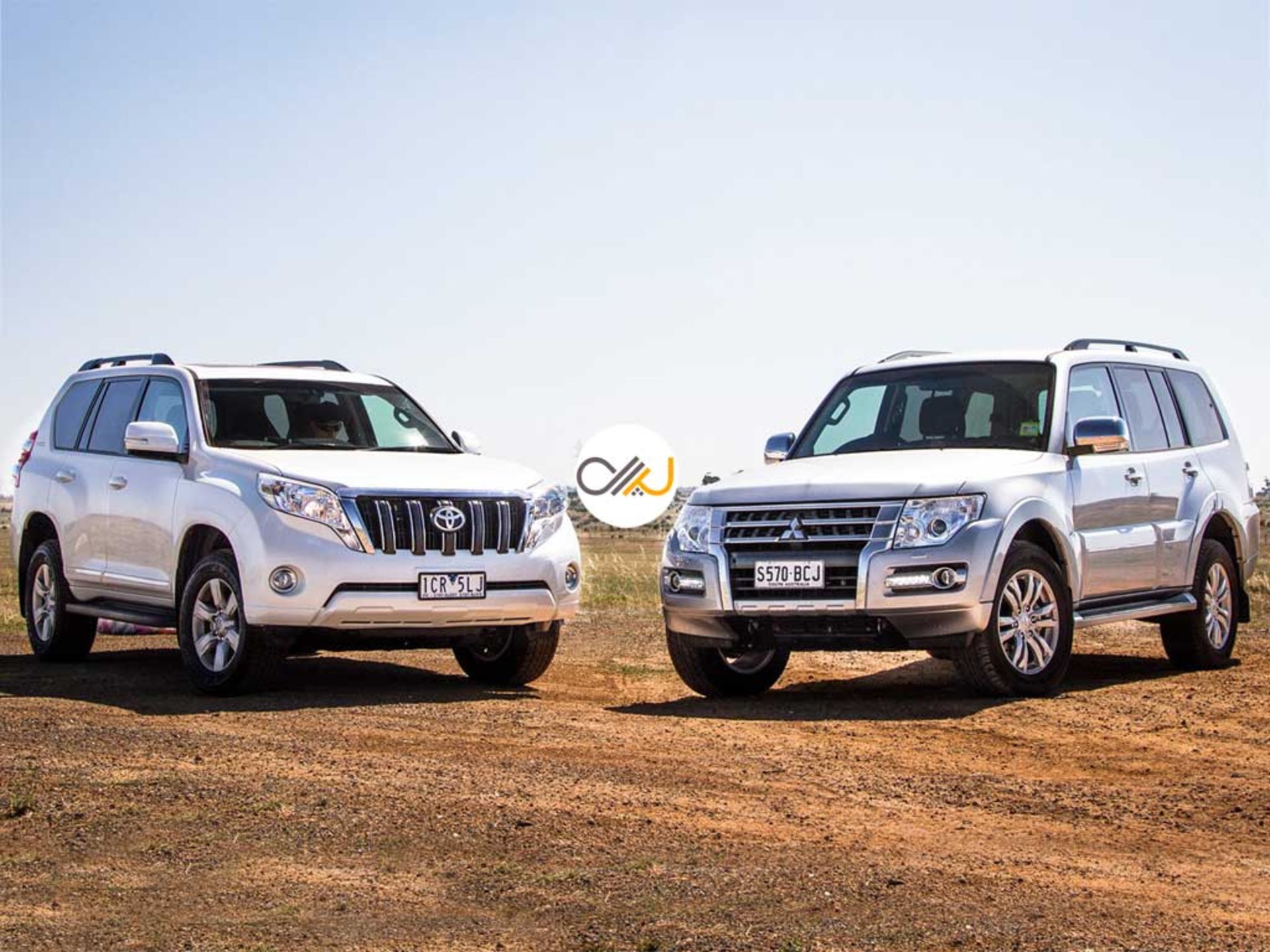 Toyota-Prado-VS-Mitsuboshi-Pajero