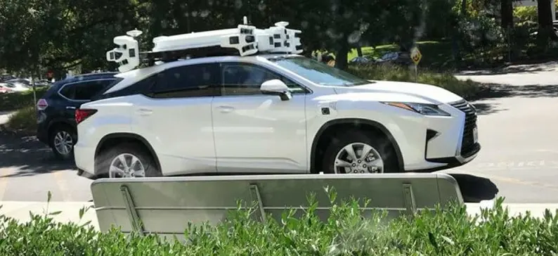 autonomous Apple Car