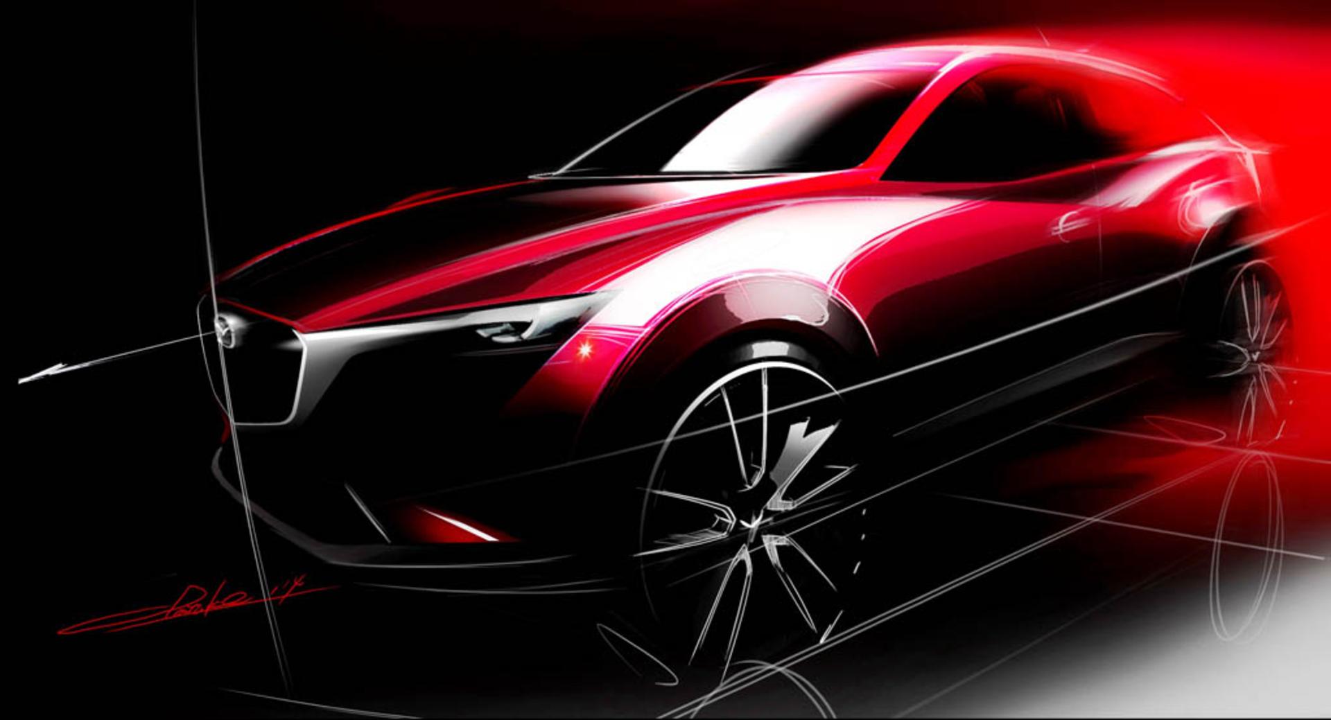 cx-3 2020 rendering