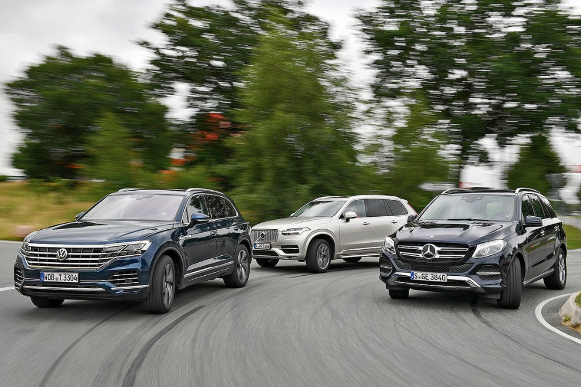 new-vw-touareg-gle-xc90-1