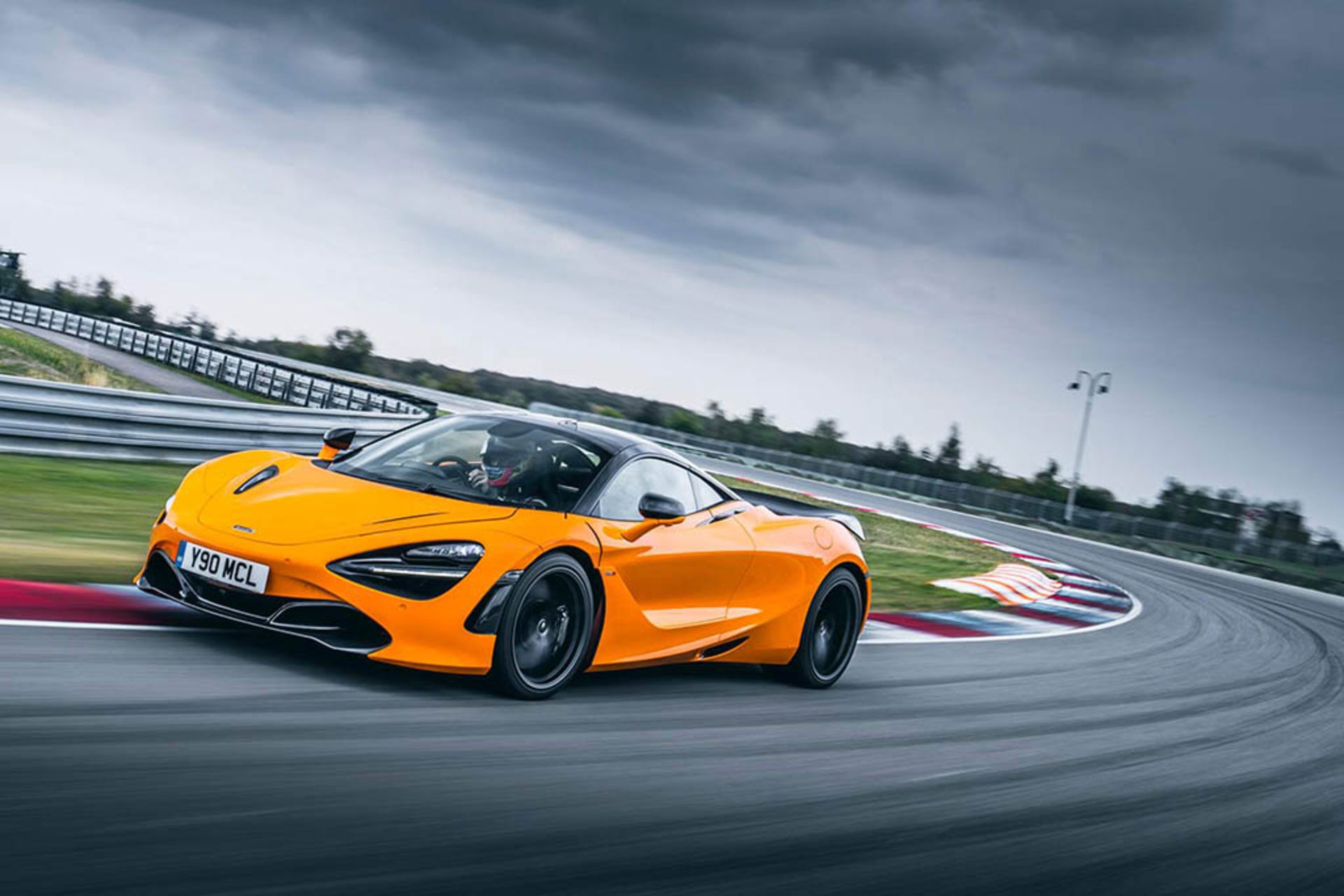 Mclaren 720s GT3 Testing - Brno