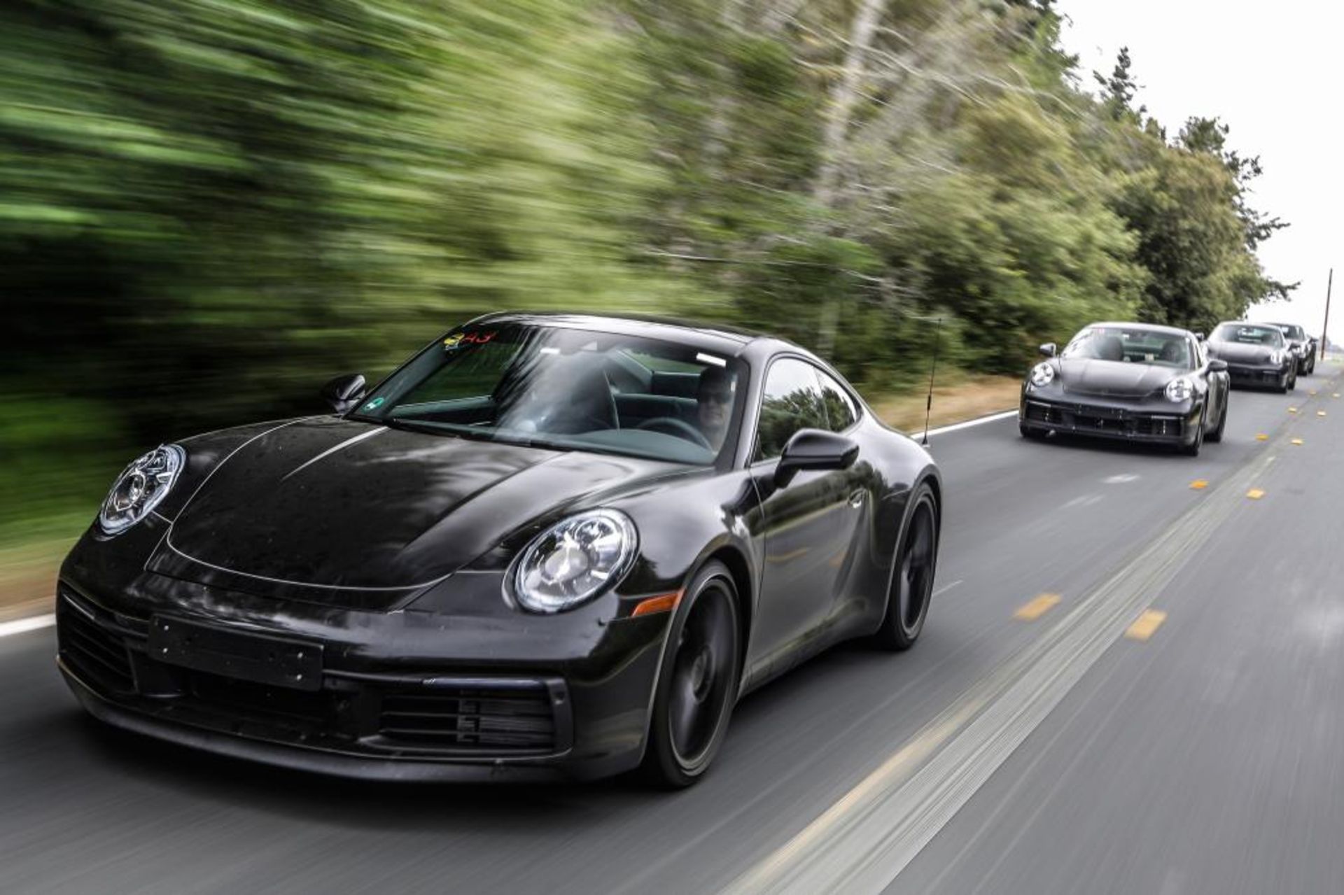 پروتوتایپ نسل جدید پورشه 911