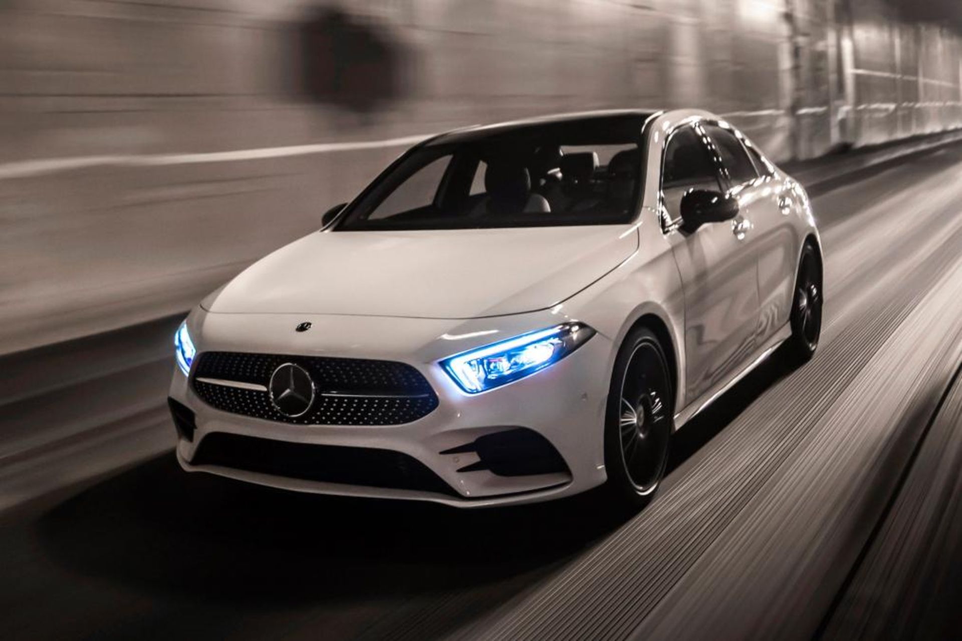 مرسدس A کلاس سدان