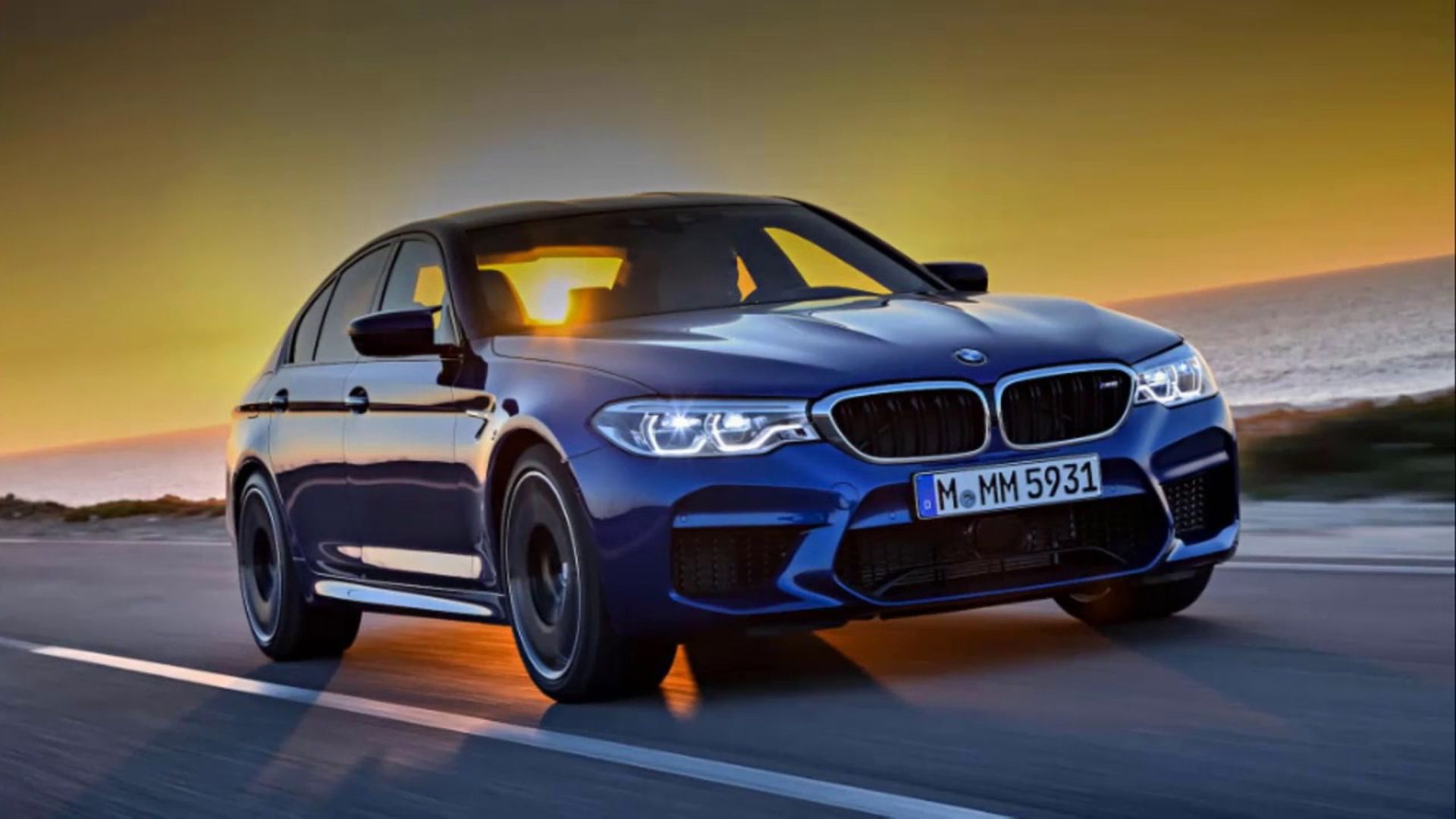 BMW M5 F90 COMPETITION 4