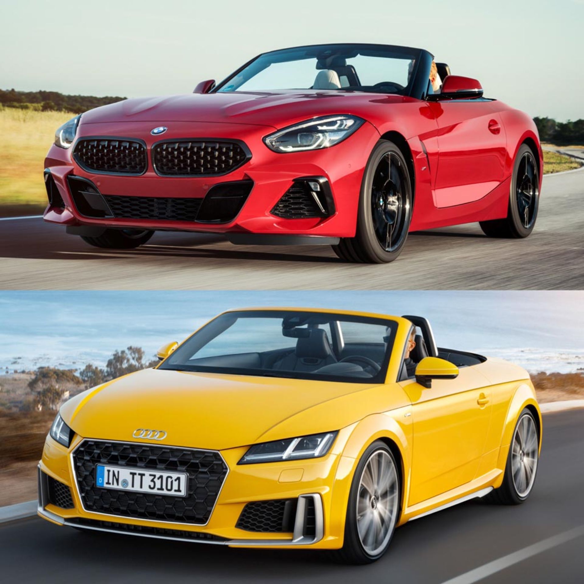 BMW-Z4-VS-Audi-TT-1