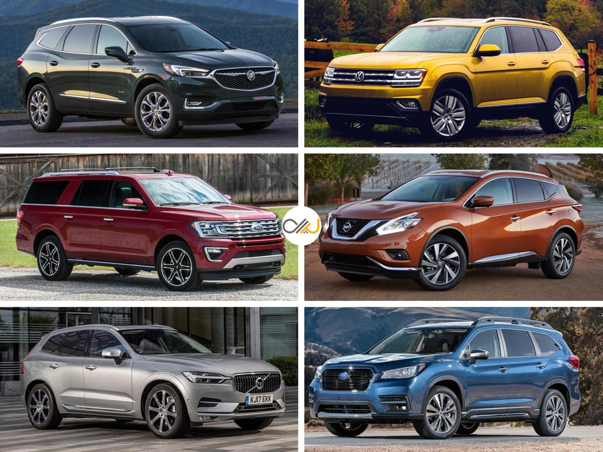 Best-Crossover-&amp;-SUV-2018