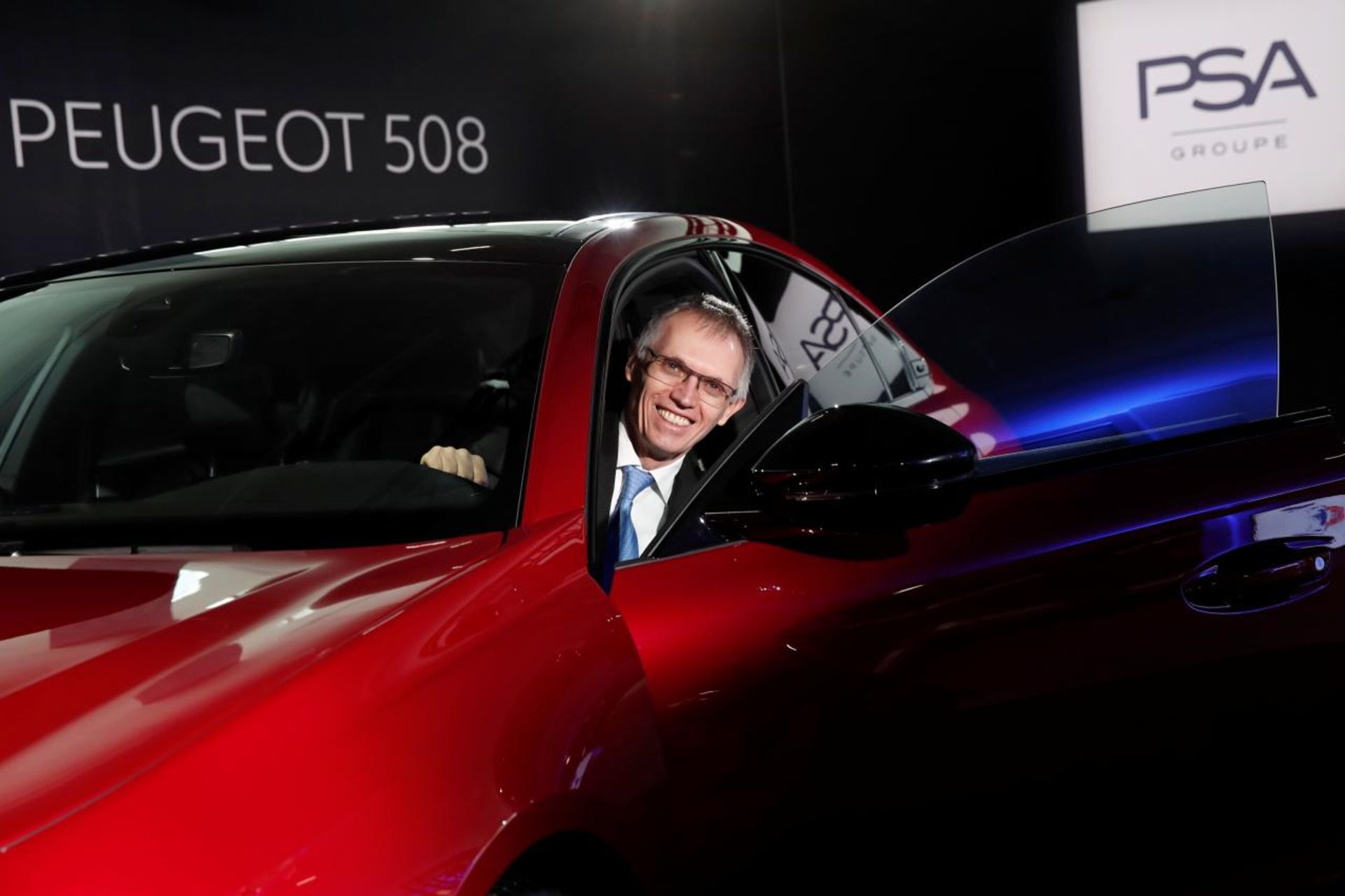 Carlos Tavares, CEO and Chairman of the Managing Board of PSA Group