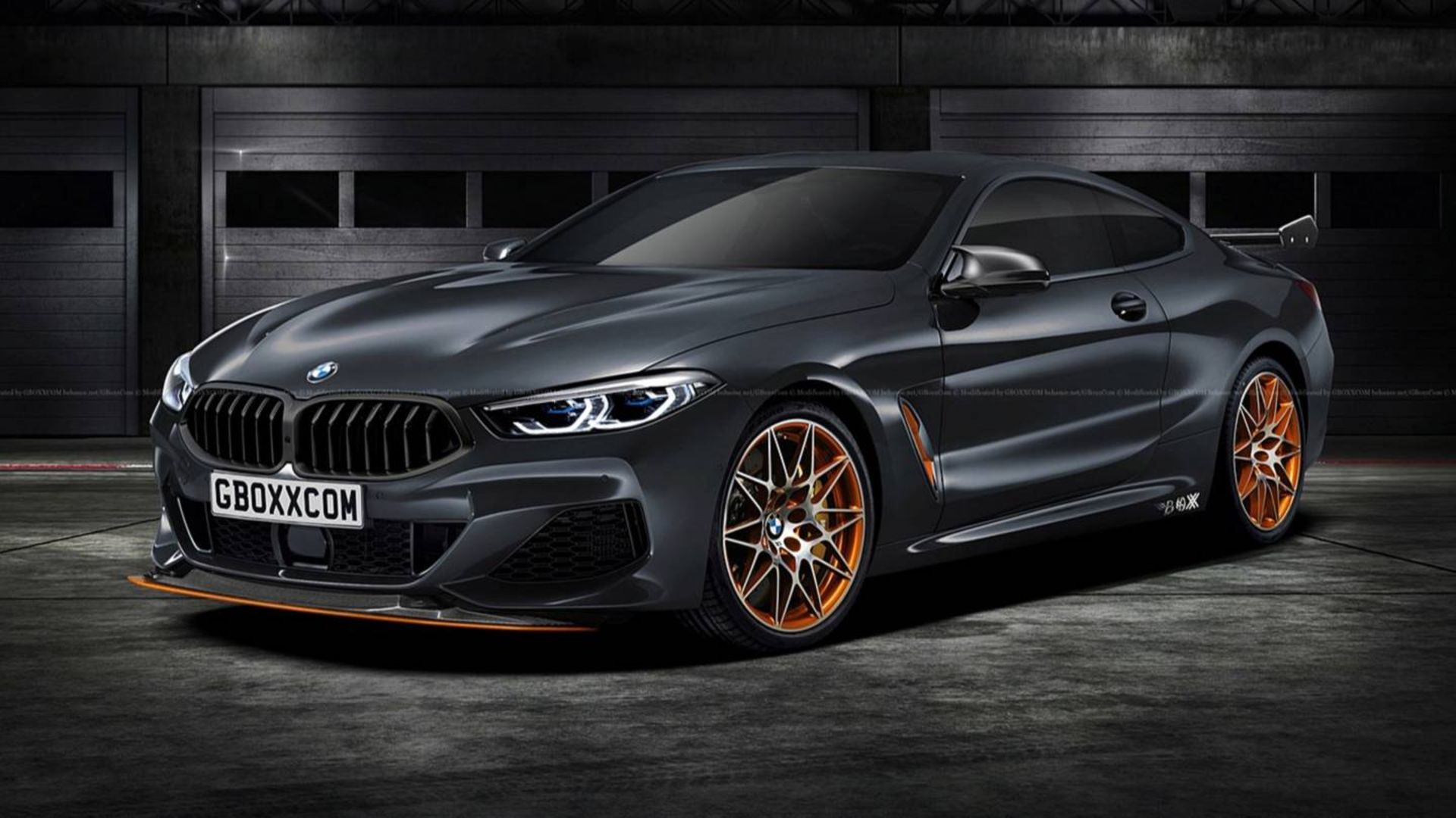 Hot BMW M8 Competition