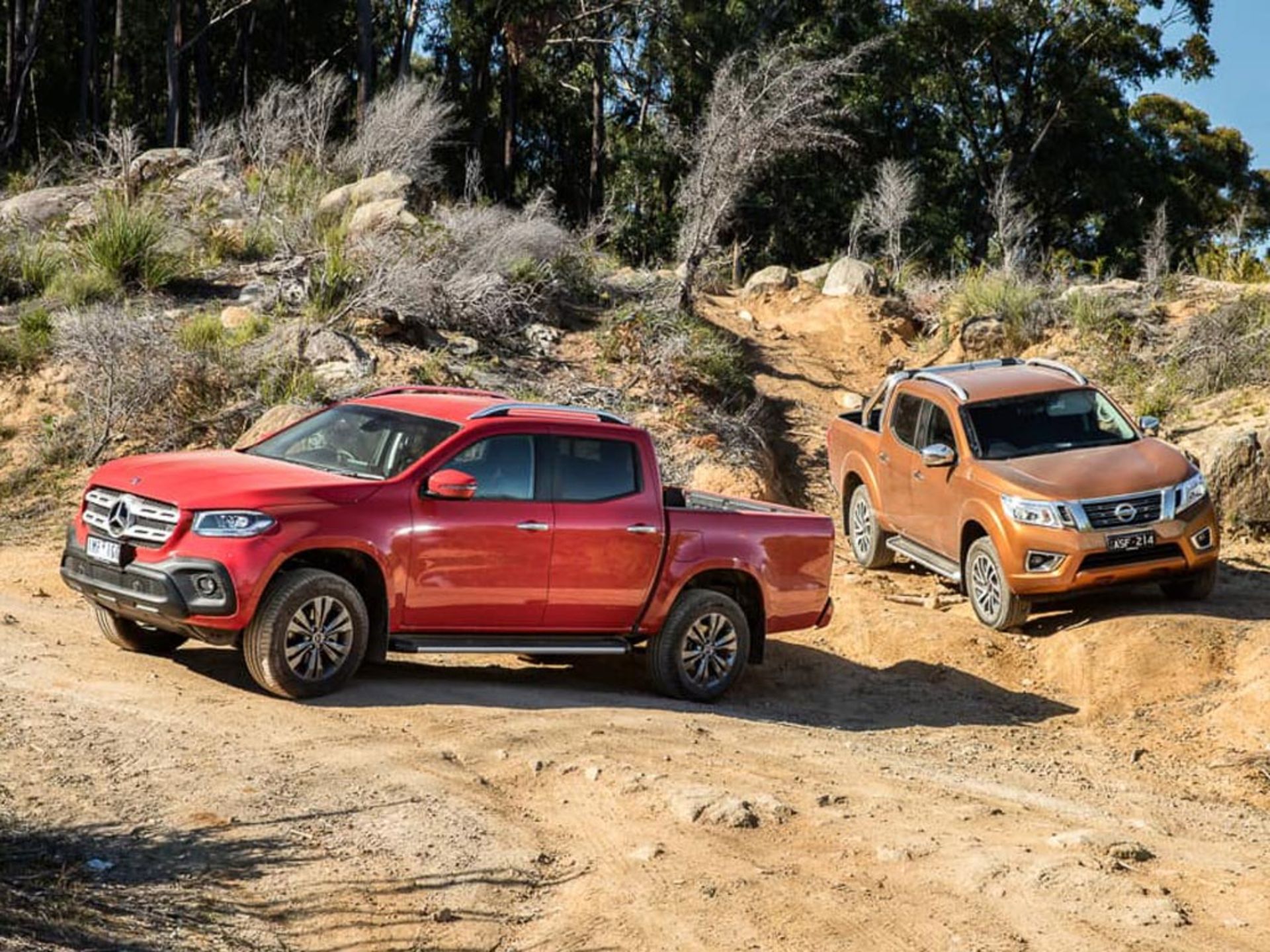 Mercedes-Benz-X-Class-VS-Nissan-Navara
