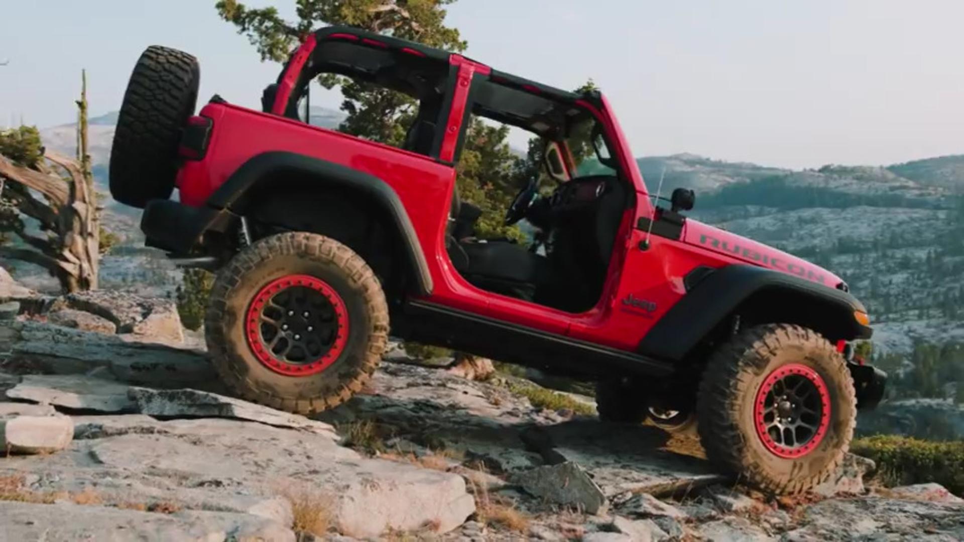 Modified by Mopar 2018 Two-Door JeepWrangler Rubicon2