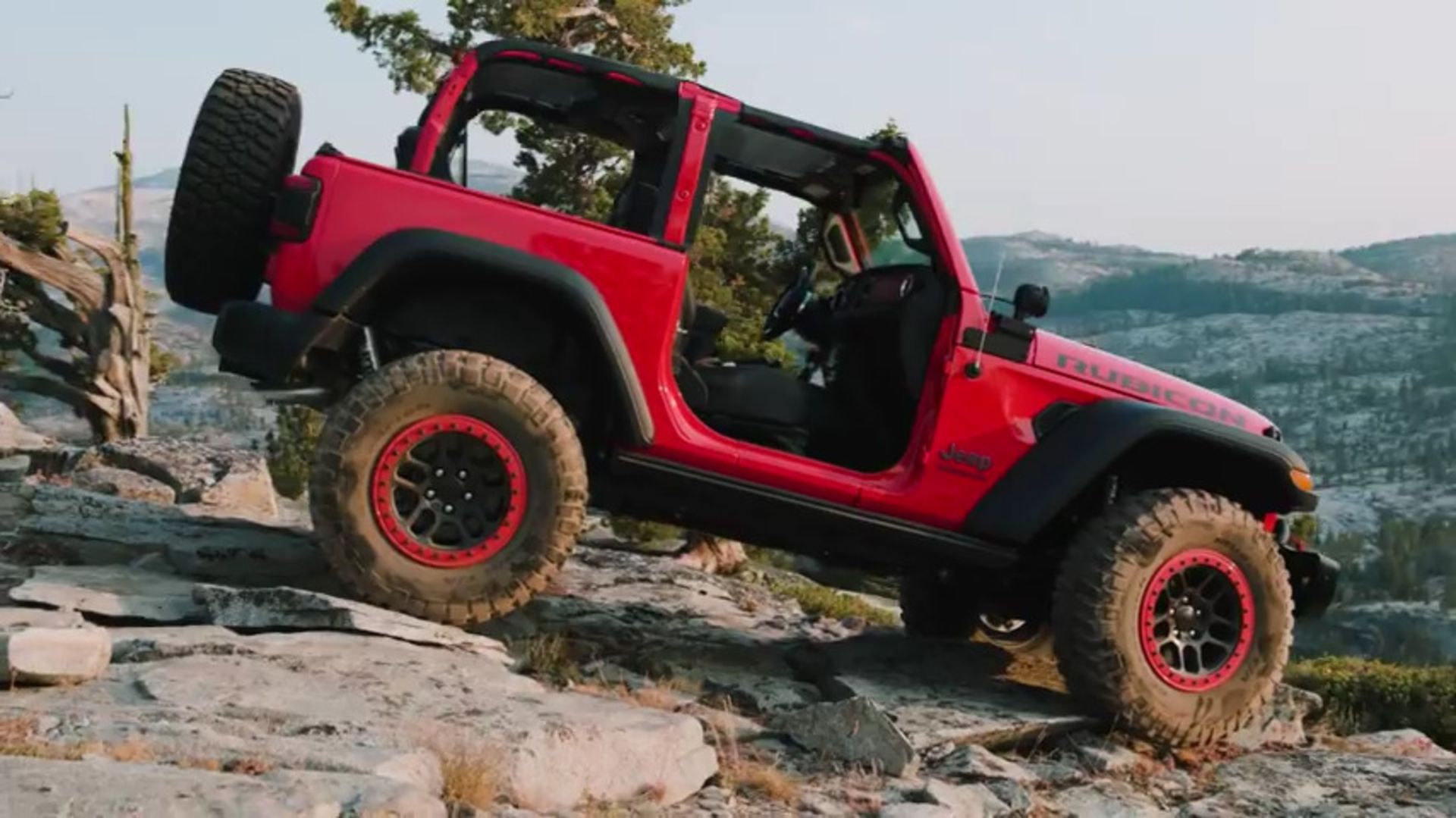 Modified by Mopar 2018 Two-Door JeepWrangler Rubicon2