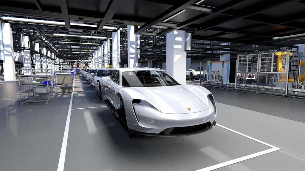 porsche-taycan-production-lines