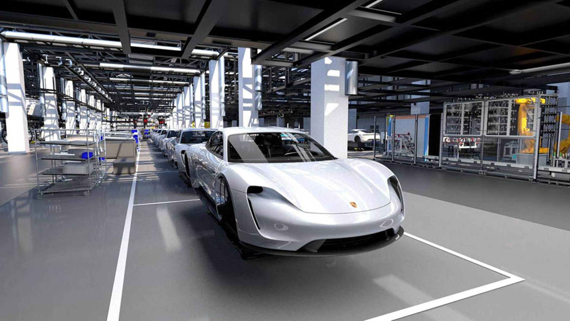 porsche-taycan-production-lines