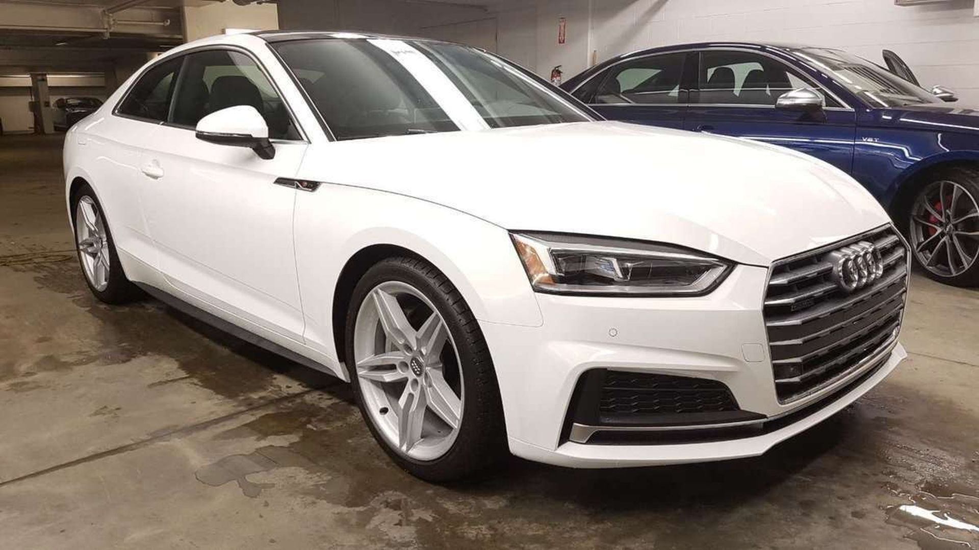 آئودی A5 مدل 2018