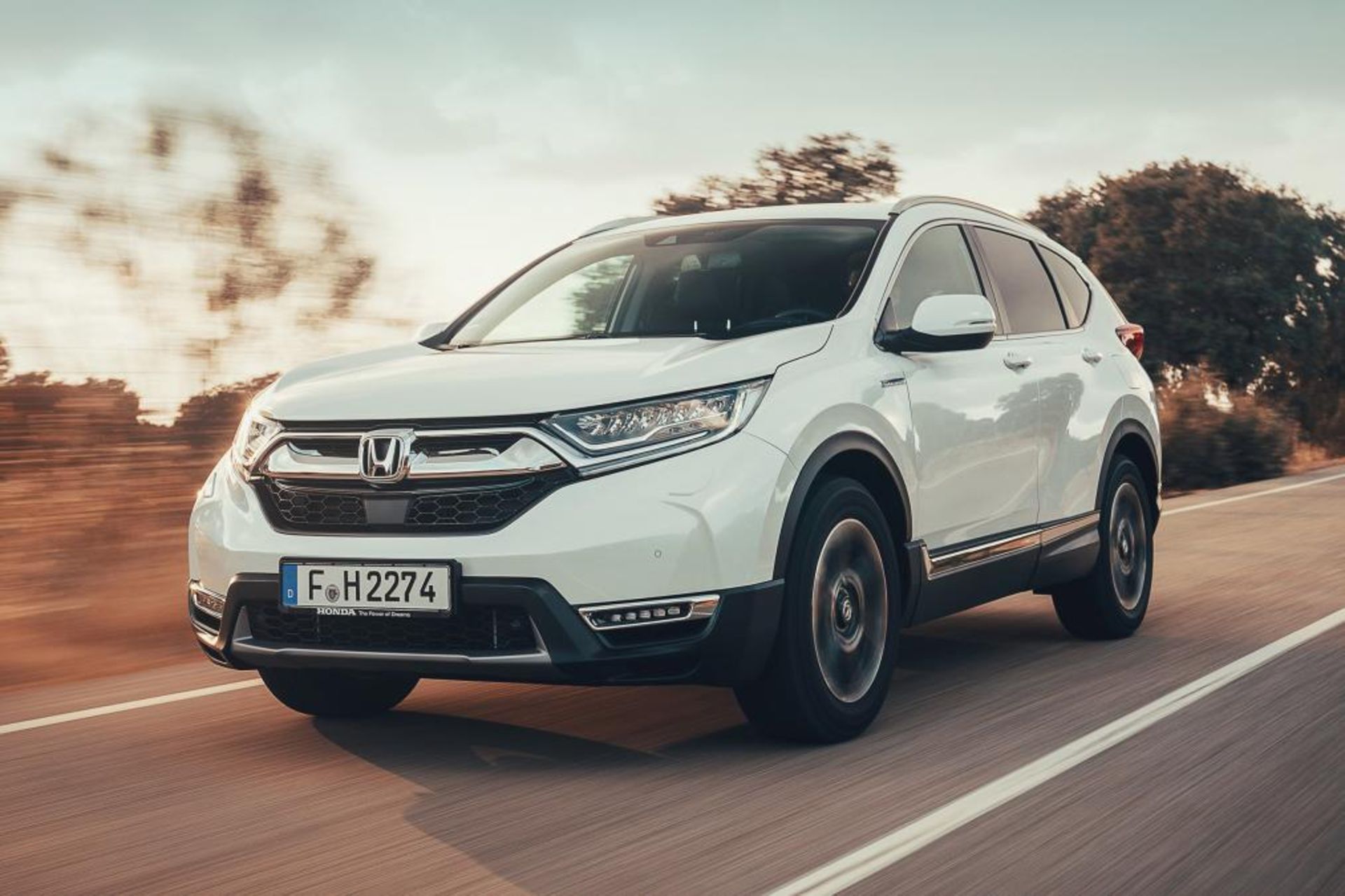 هوندا CR-V هیبریدی