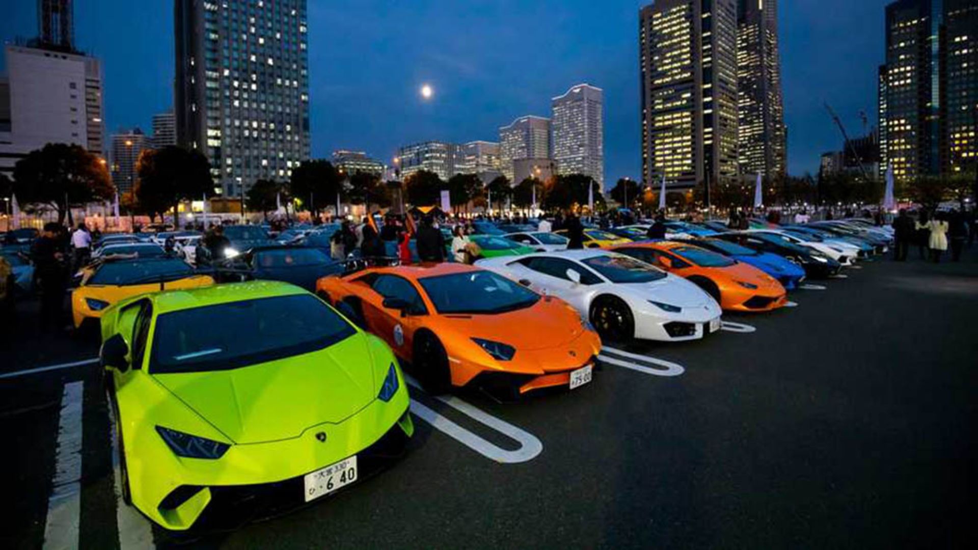 1 - lamborghini-day-japan