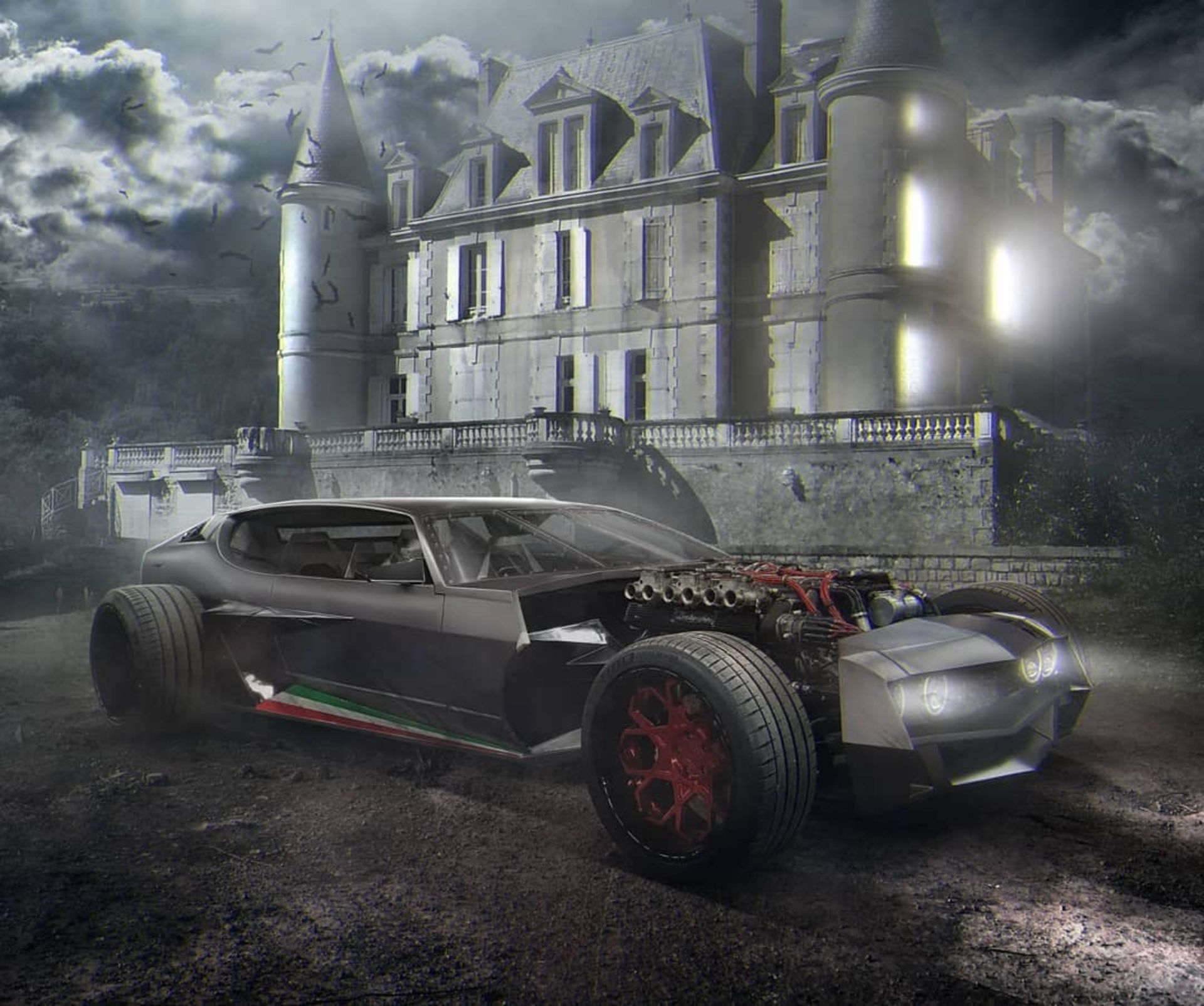 lamborghini-espada-hot-rod