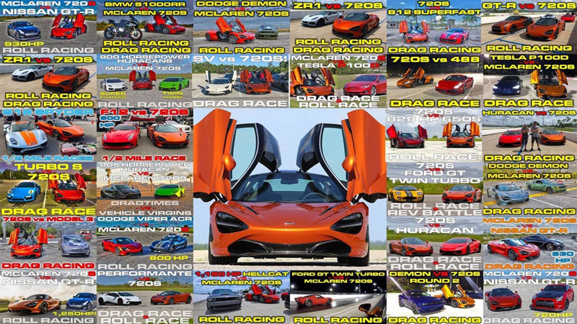 McLaren 720S Duels The Supercar World
