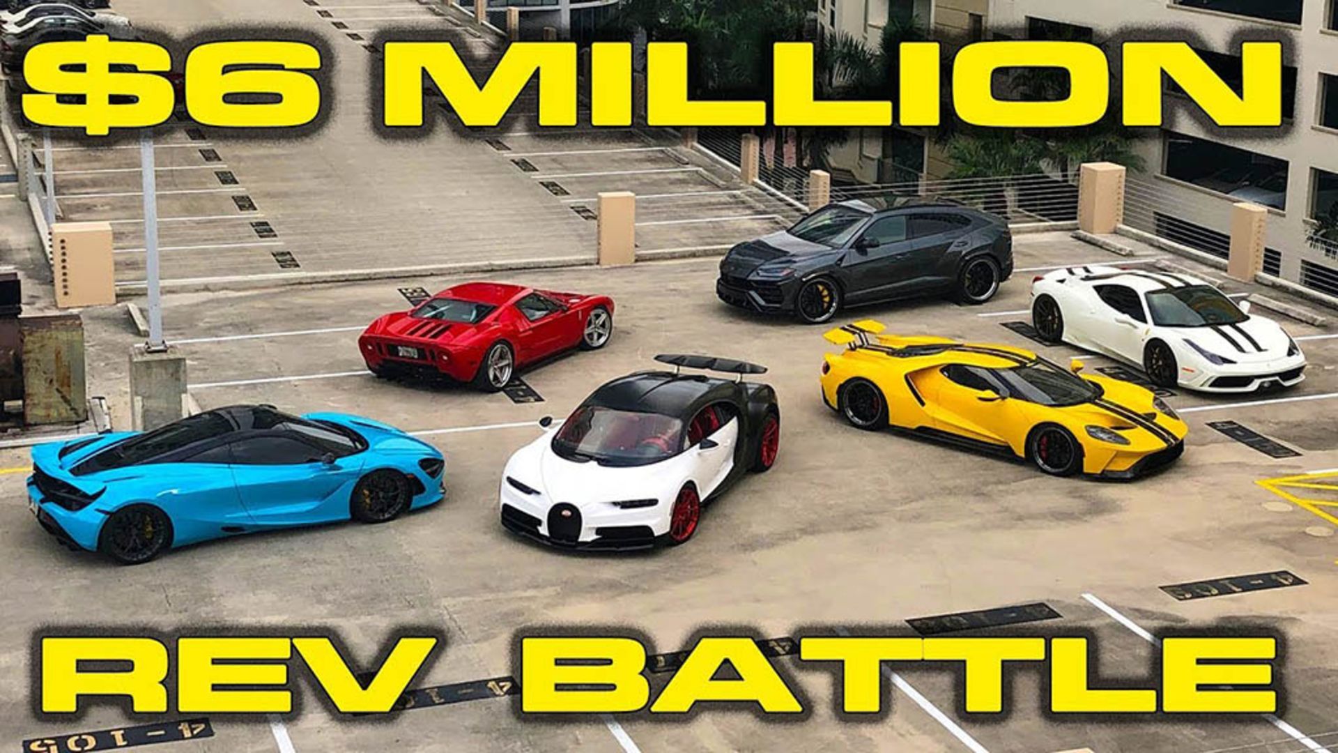 Supercar Rev Battle