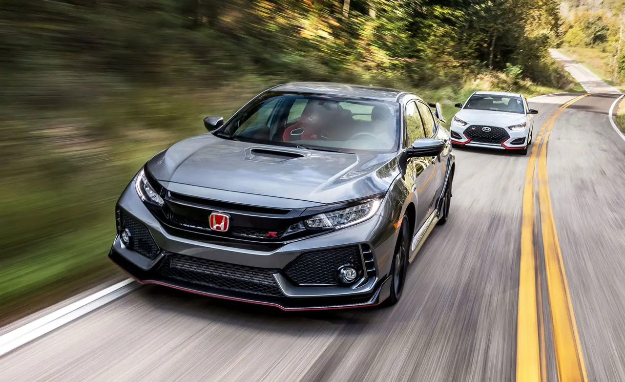 2018-honda-civic-type-r-and-2019-hyundai-veloster-n-performance-package-lead