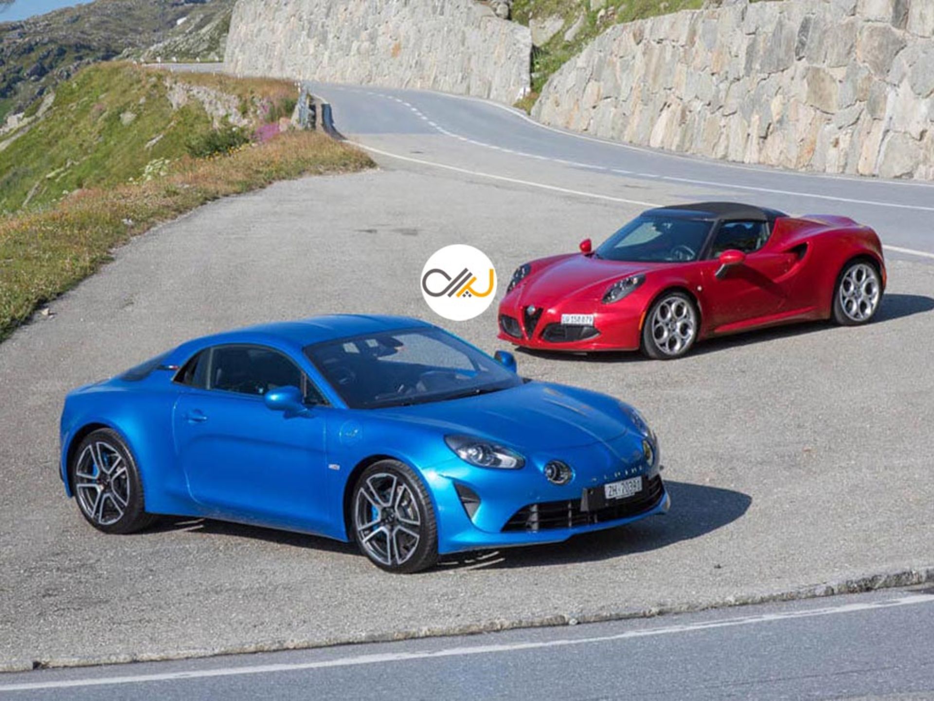 Alfa-Romeo-4C-VS-Alpine-A110
