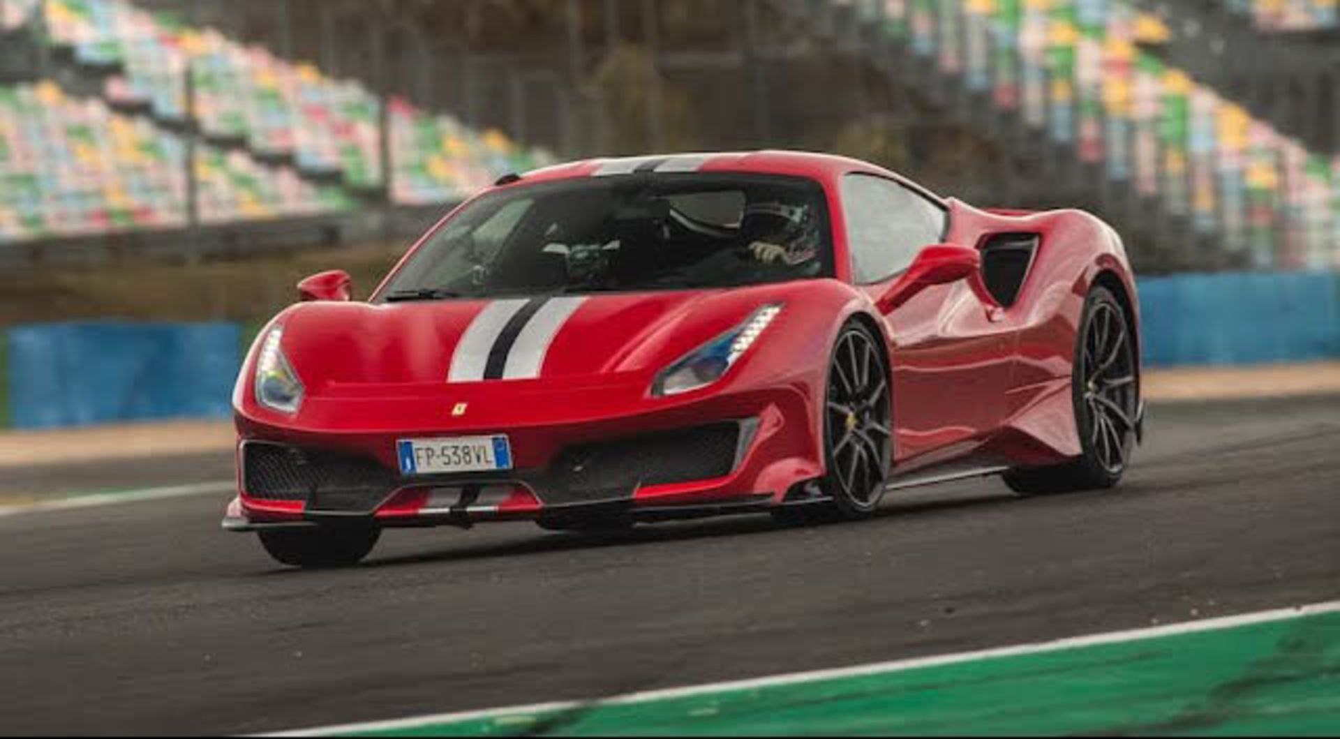 Ferrari 488 Pista