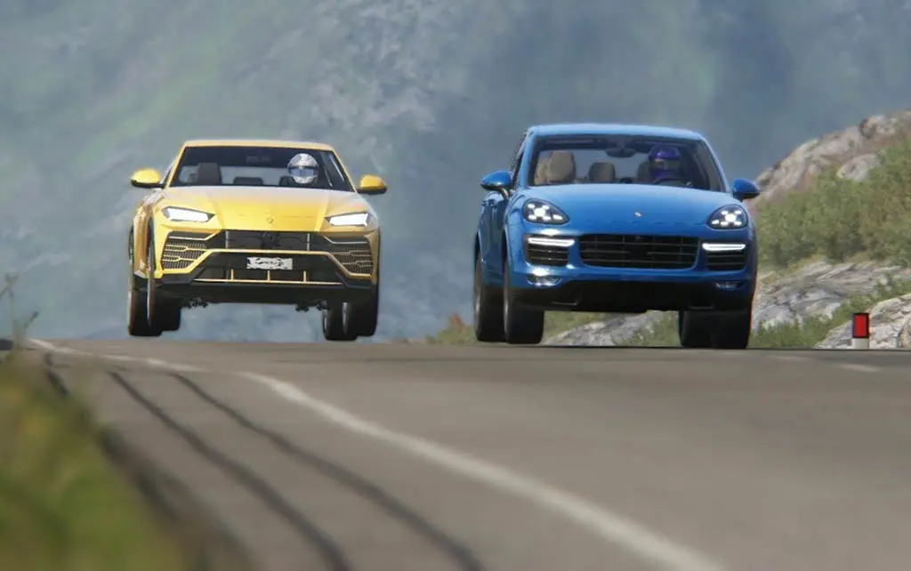 LAMBORGHINI URUS vs PORSCHE CAYENNE TURBO 2