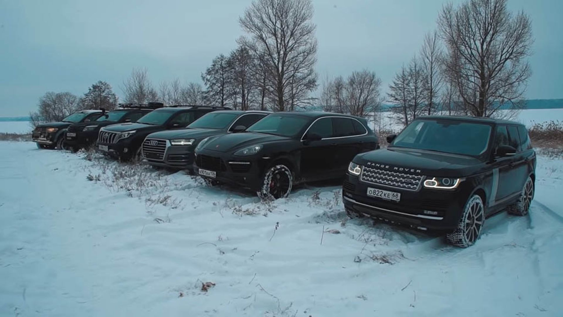 Luxury SUVs Race 01