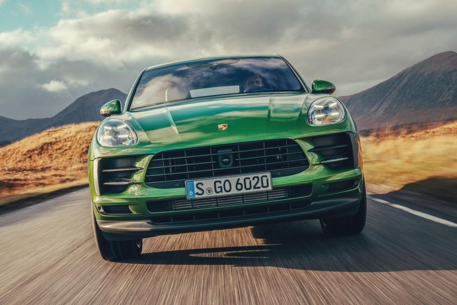 New Porsche Macan 2019 (9)