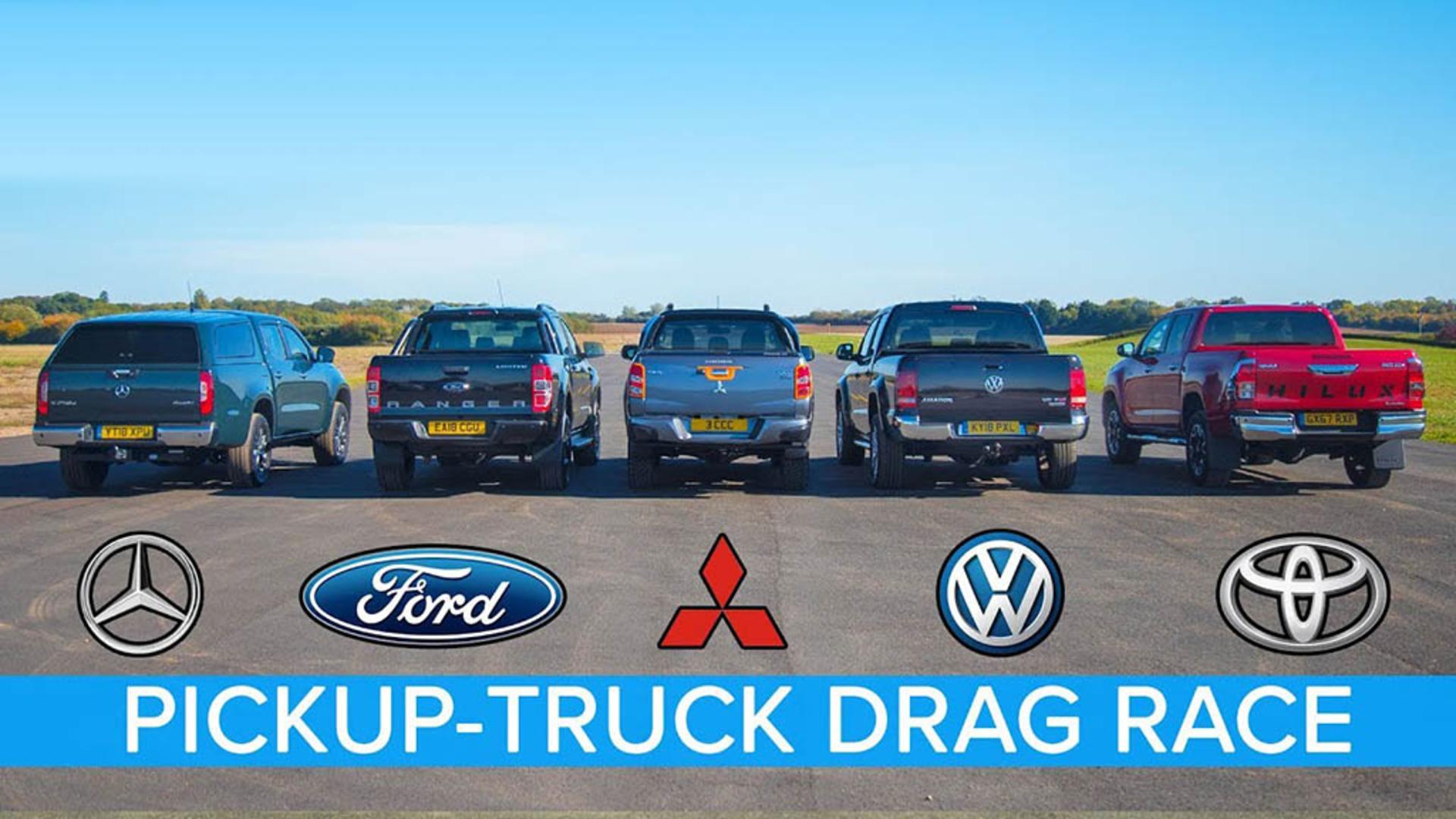 X-Class, Ranger, L200, Amarok, Hilux