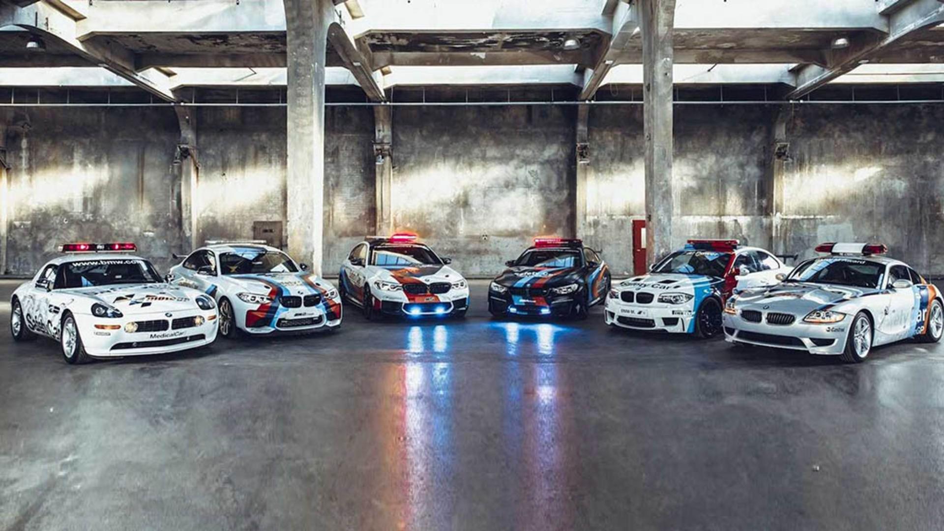 bmw-motogp-safety-cars-throughout-the-years