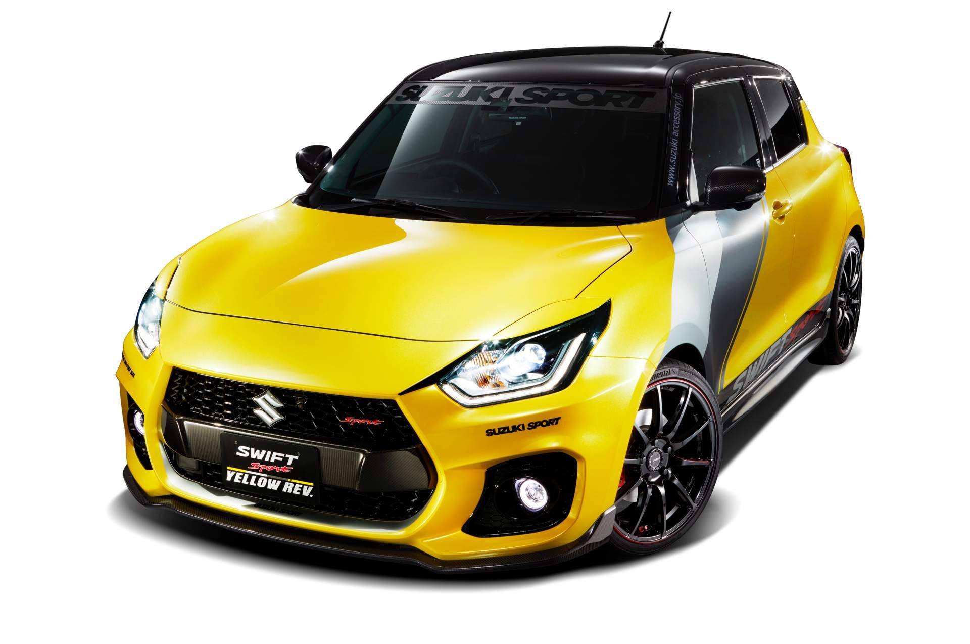 suzuki-swift-sport-yellow-rev