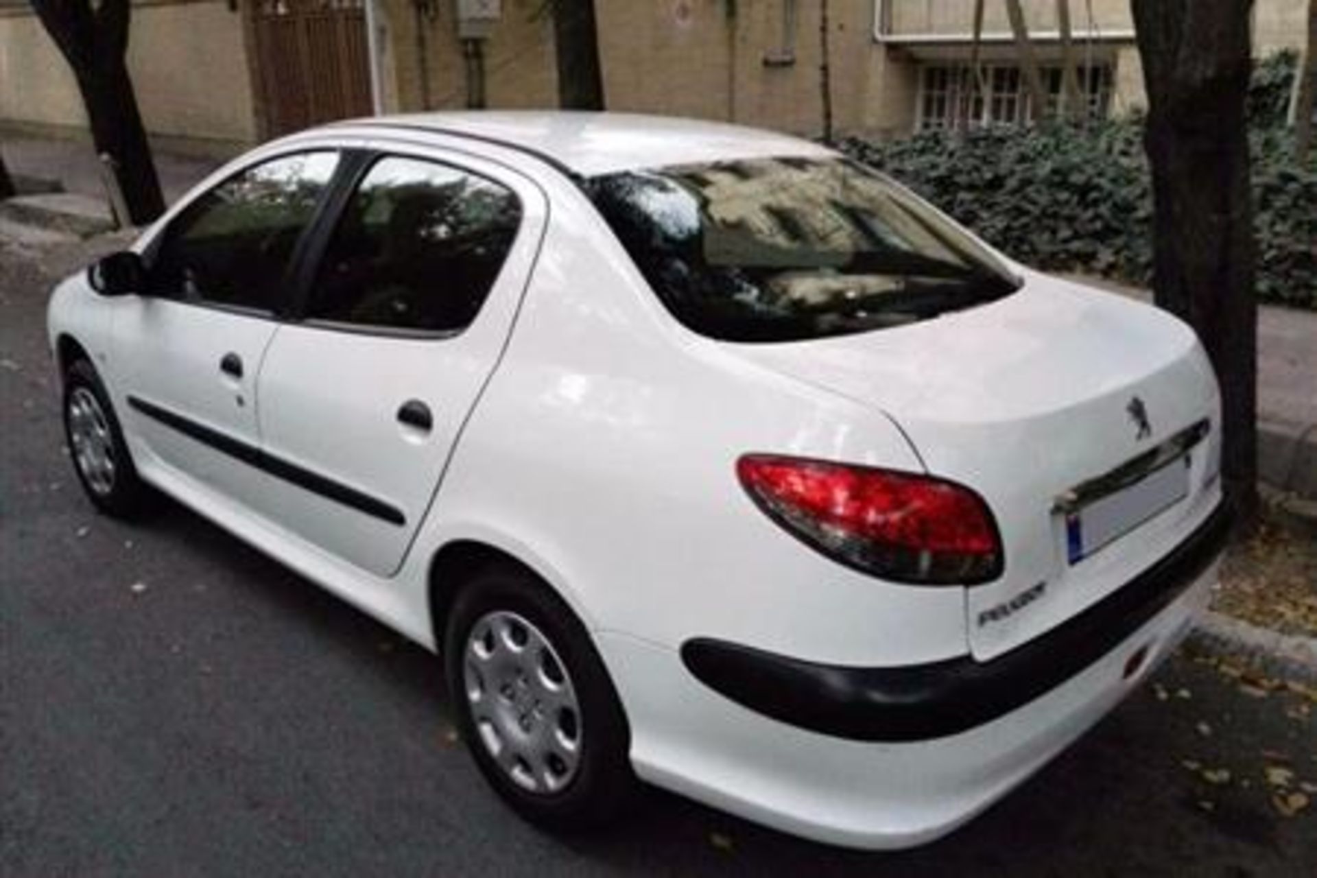خرید پژو 206 sd v8