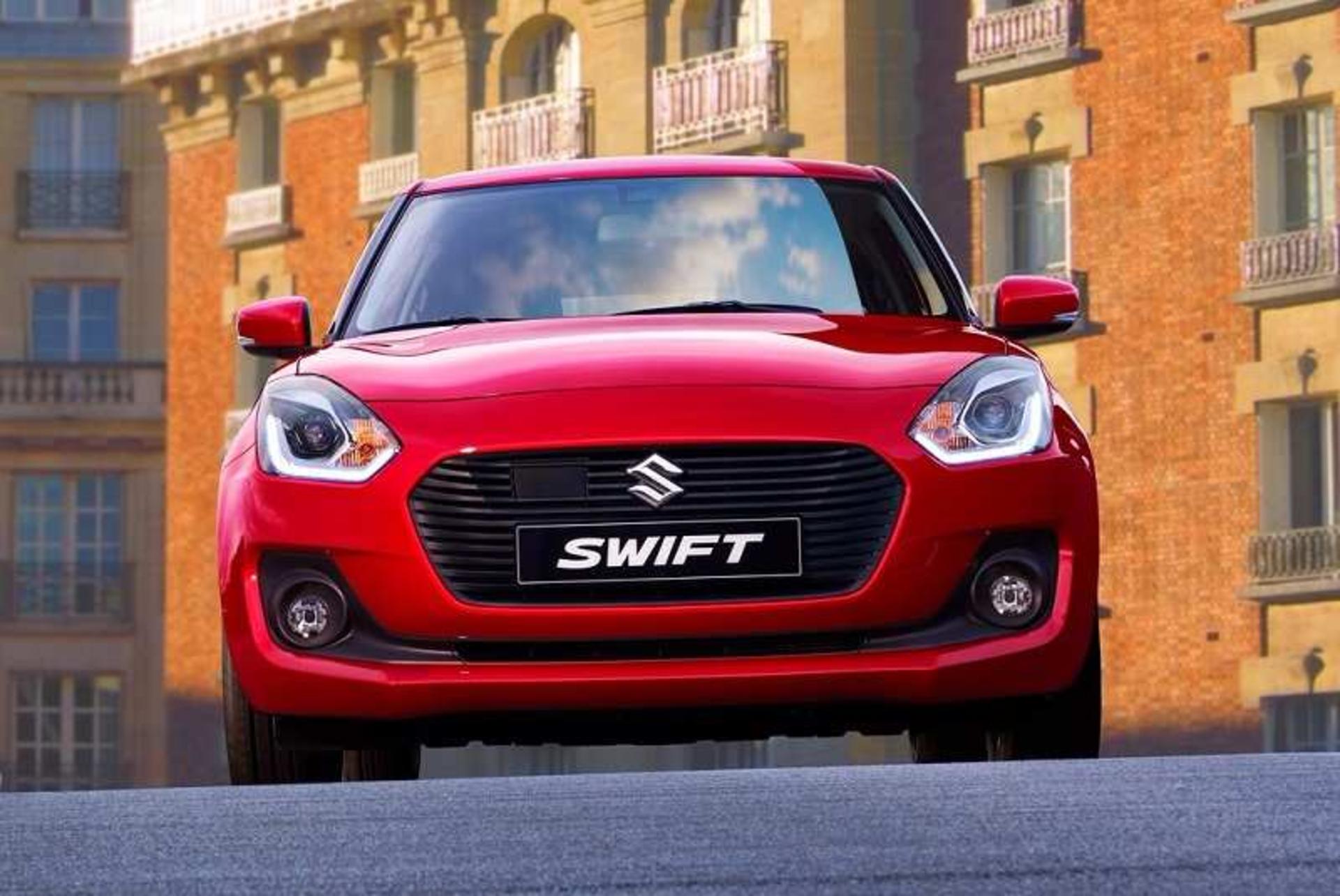 2018-Maruti-Swift-Front