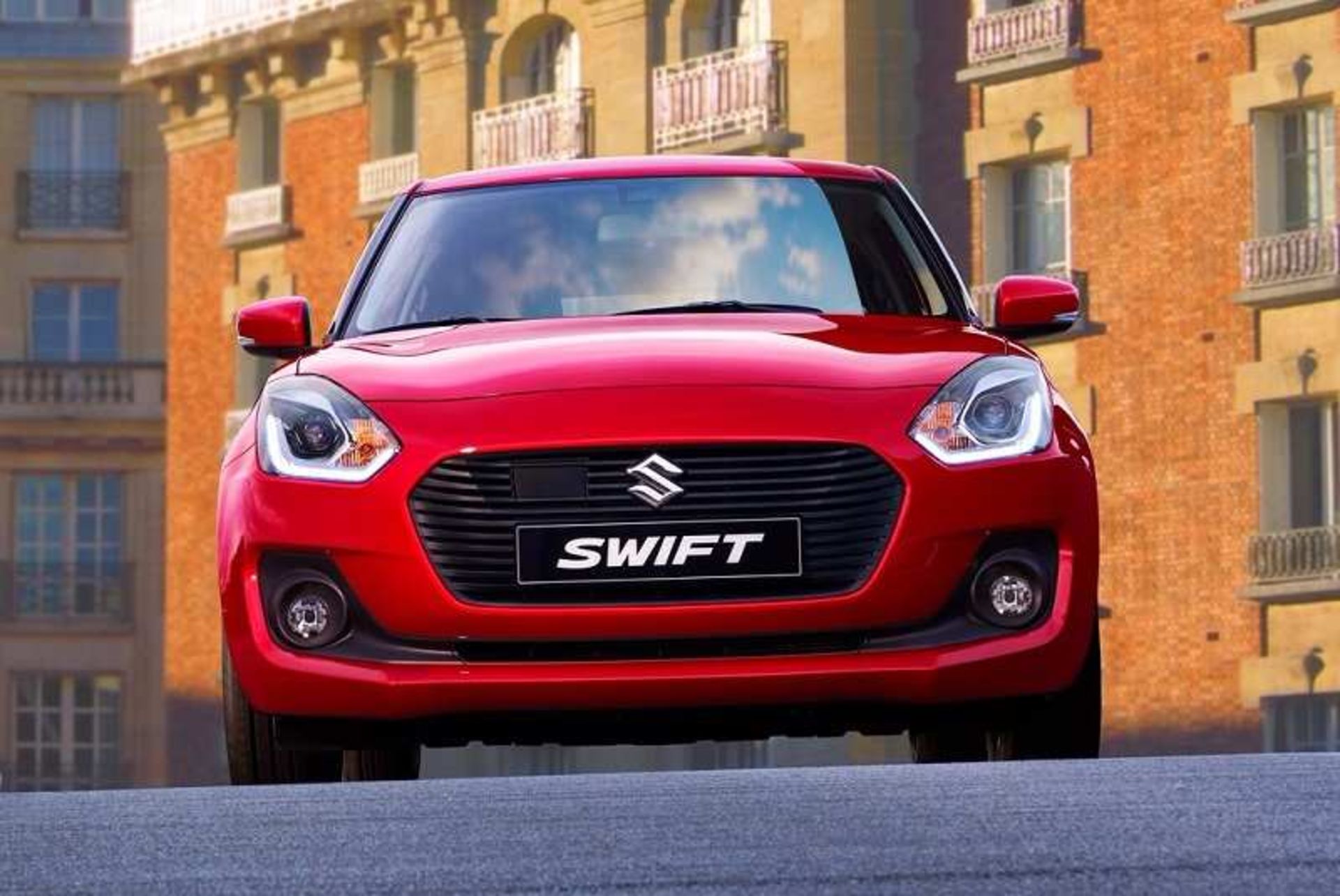 2018-Maruti-Swift-Front